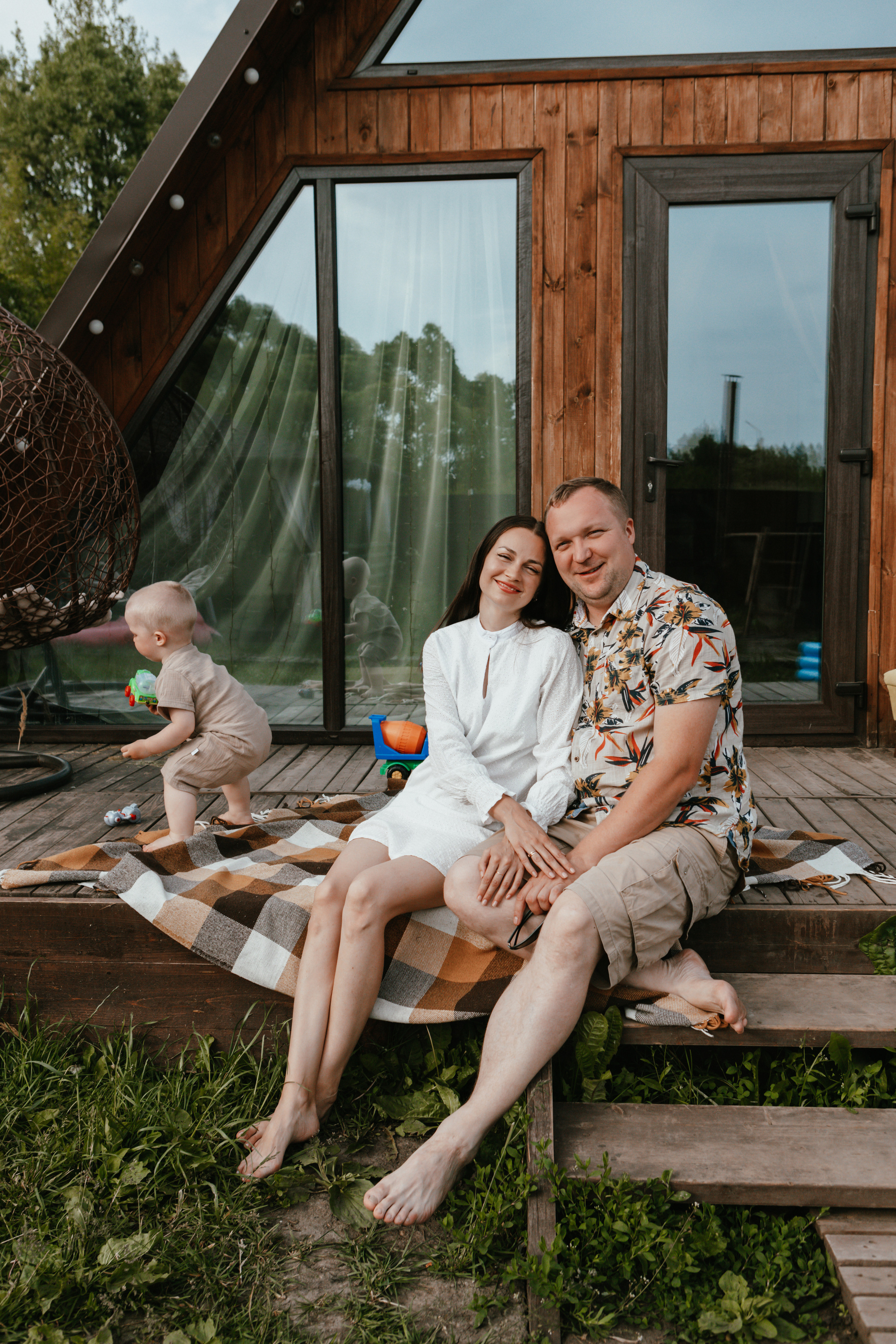 Оксана и Ваня. Семейный и репортажный фотограф в Орле