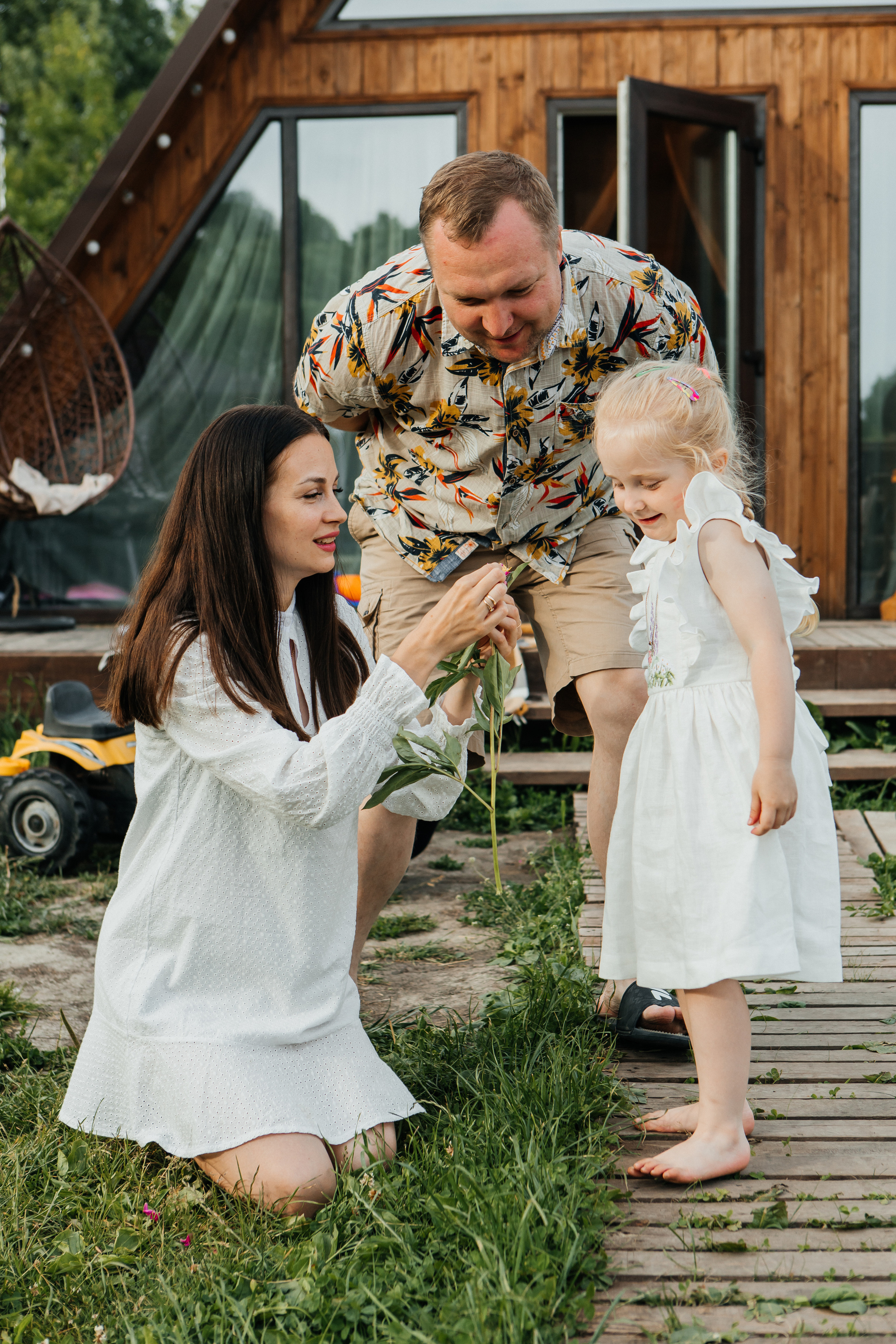 Оксана и Ваня. Семейный и репортажный фотограф в Орле