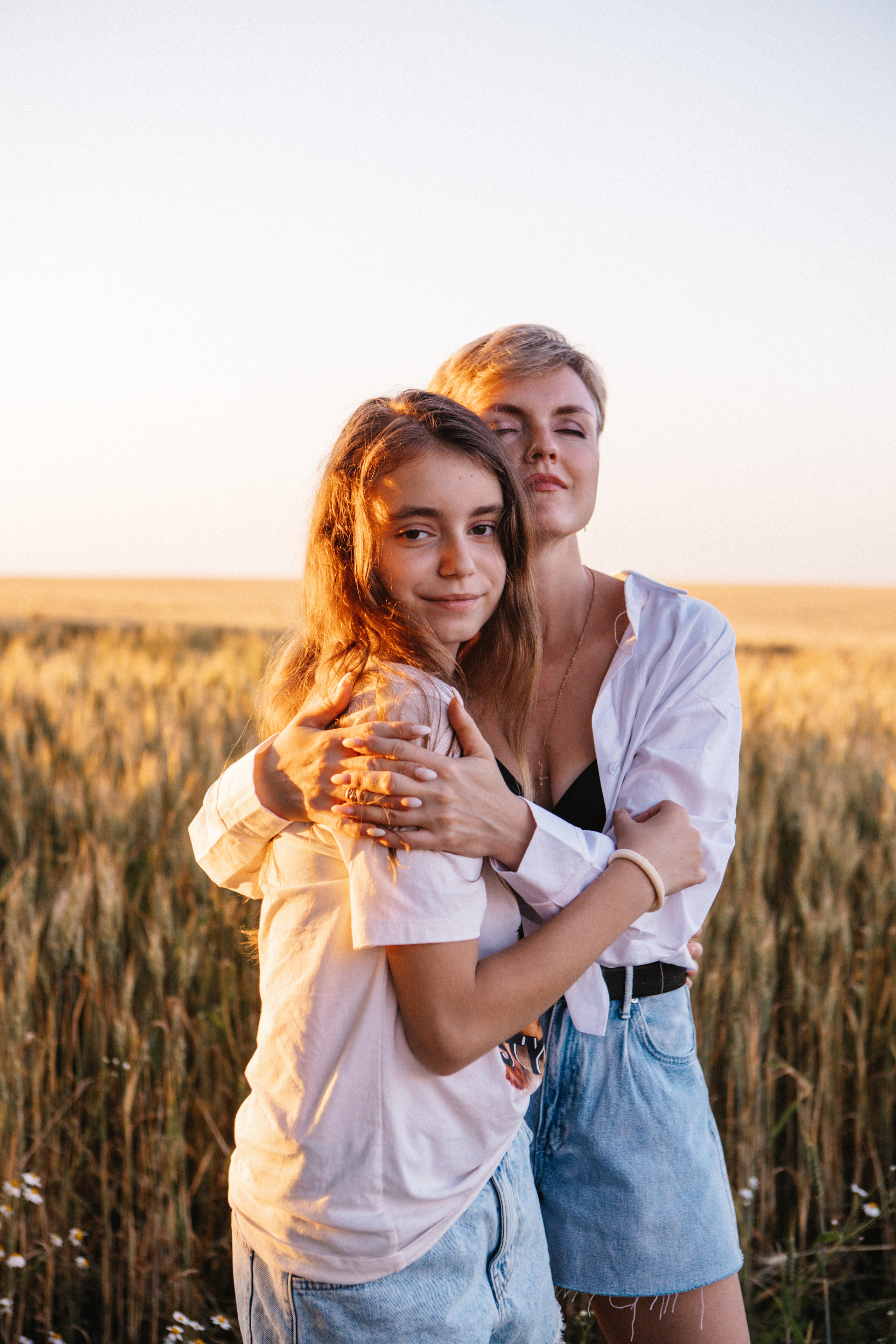 Дочки-матери. Кристина и Милана. Семейный и репортажный фотограф в Орле