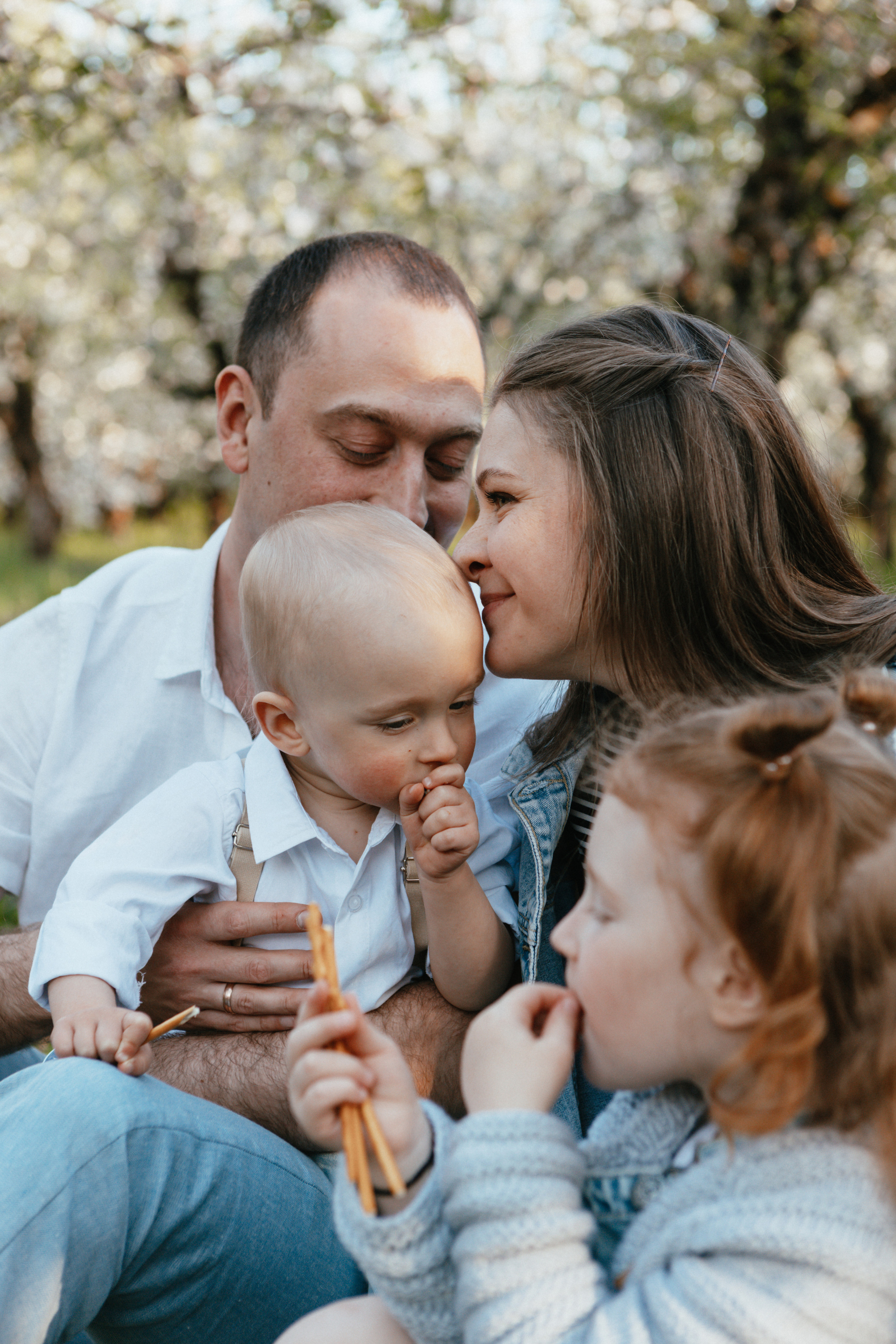 Владимир и Татьяна. Семейный и репортажный фотограф в Орле