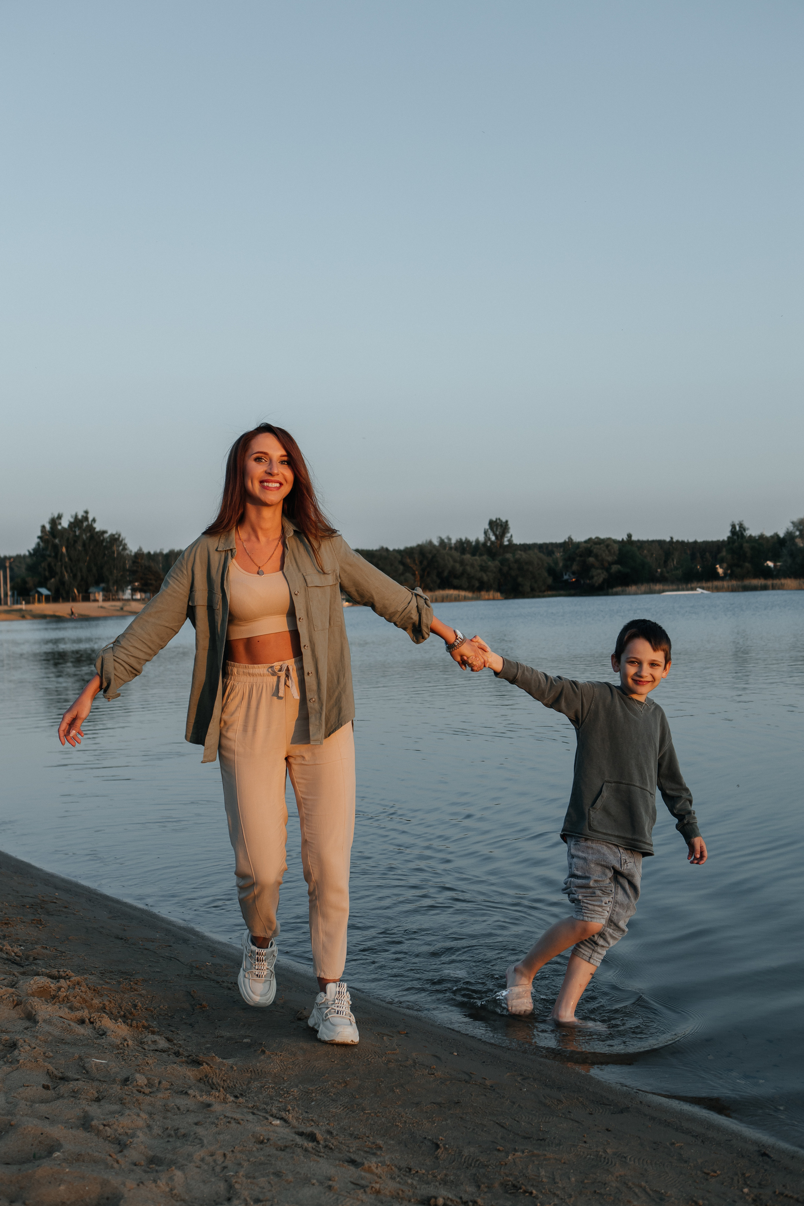 Наташа и Даня. Семейный и репортажный фотограф в Орле