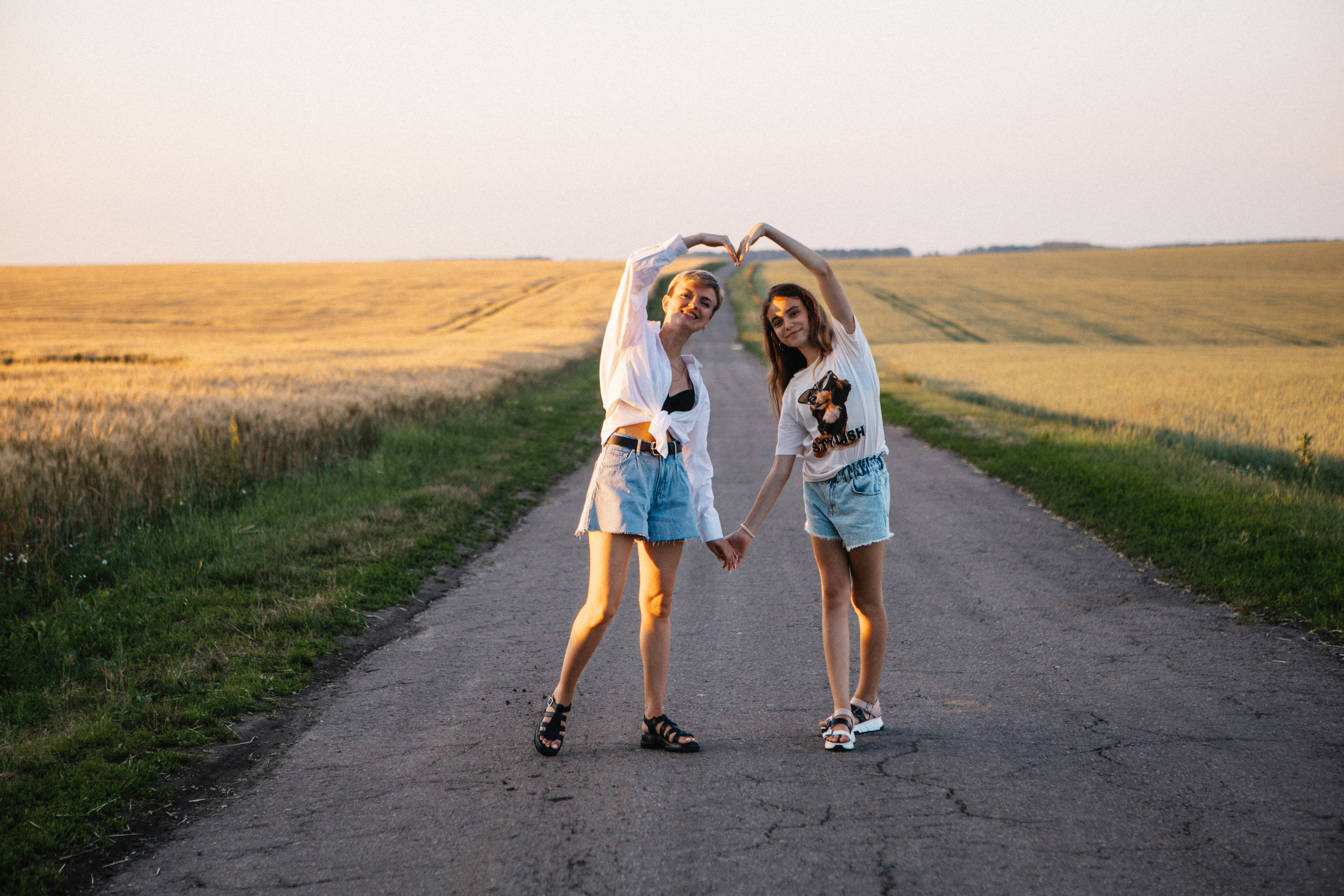 Дочки-матери. Кристина и Милана. Семейный и репортажный фотограф в Орле