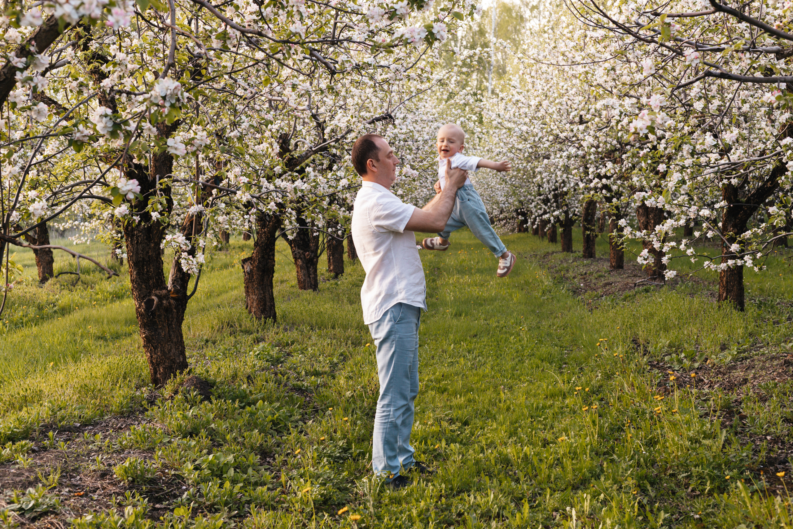 Владимир и Татьяна. Семейный и репортажный фотограф в Орле