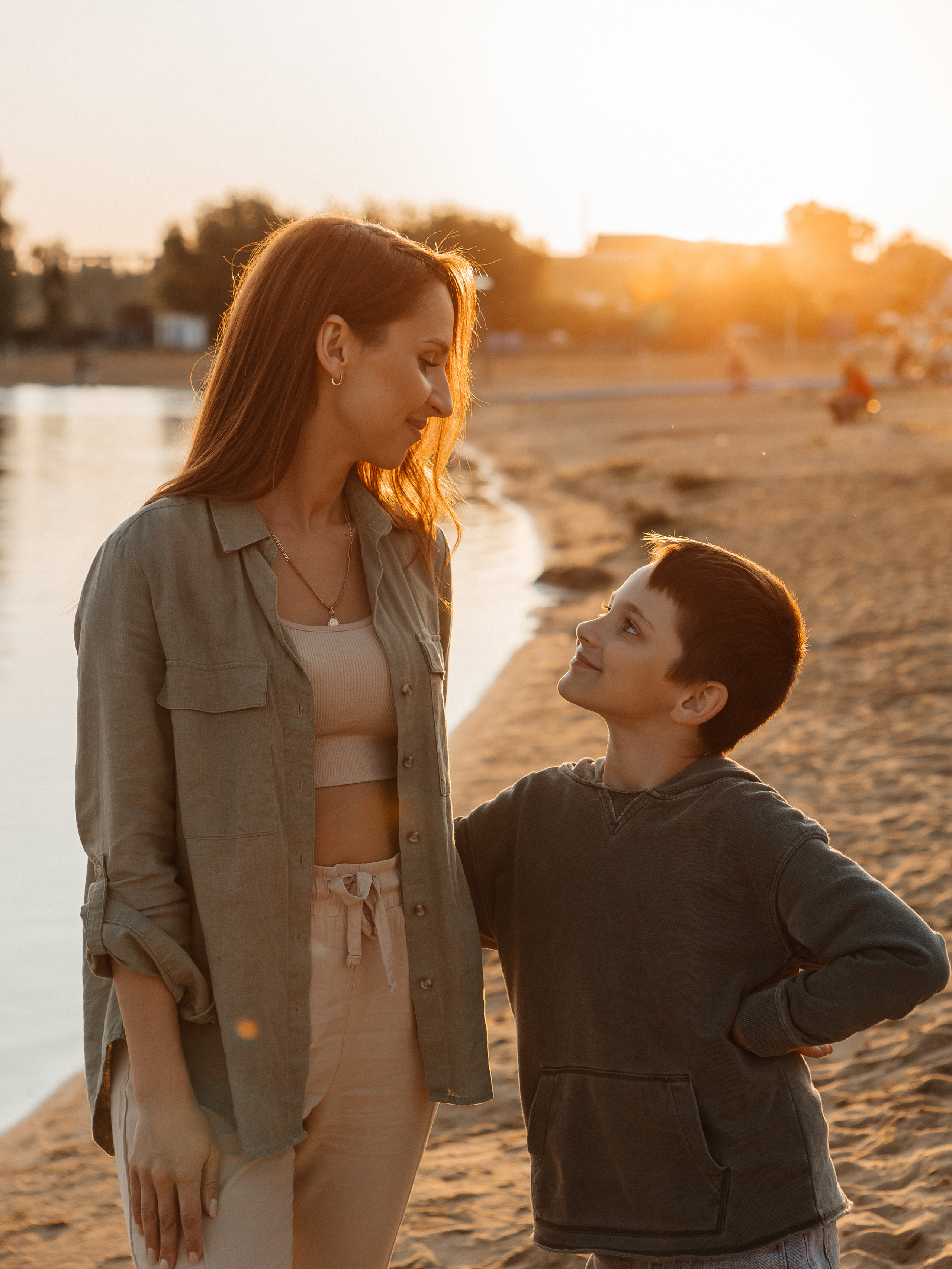 Наташа и Даня. Семейный и репортажный фотограф в Орле