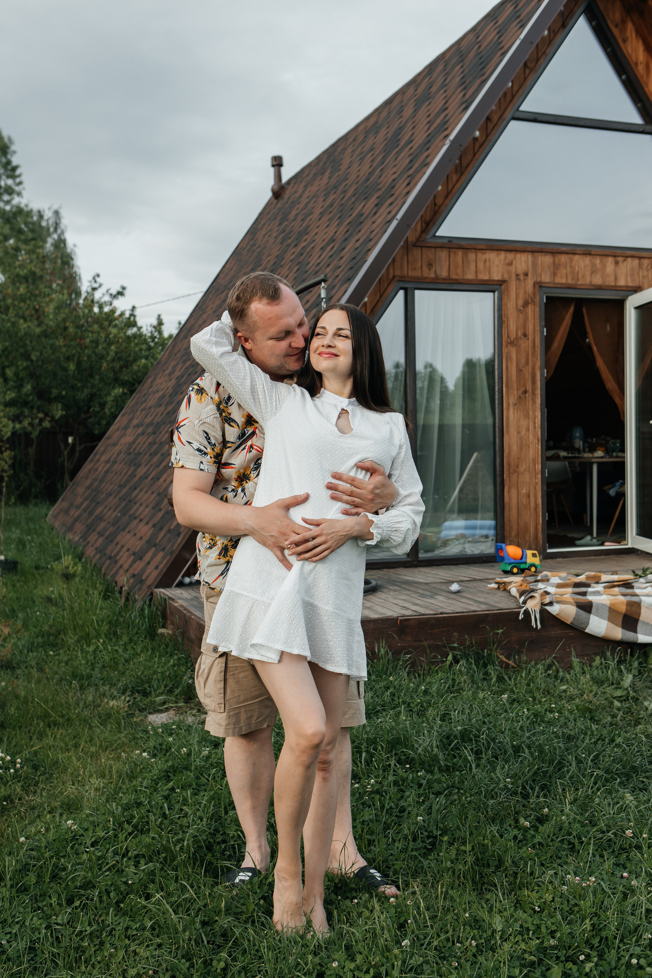 Оксана и Ваня. Семейный и репортажный фотограф в Орле