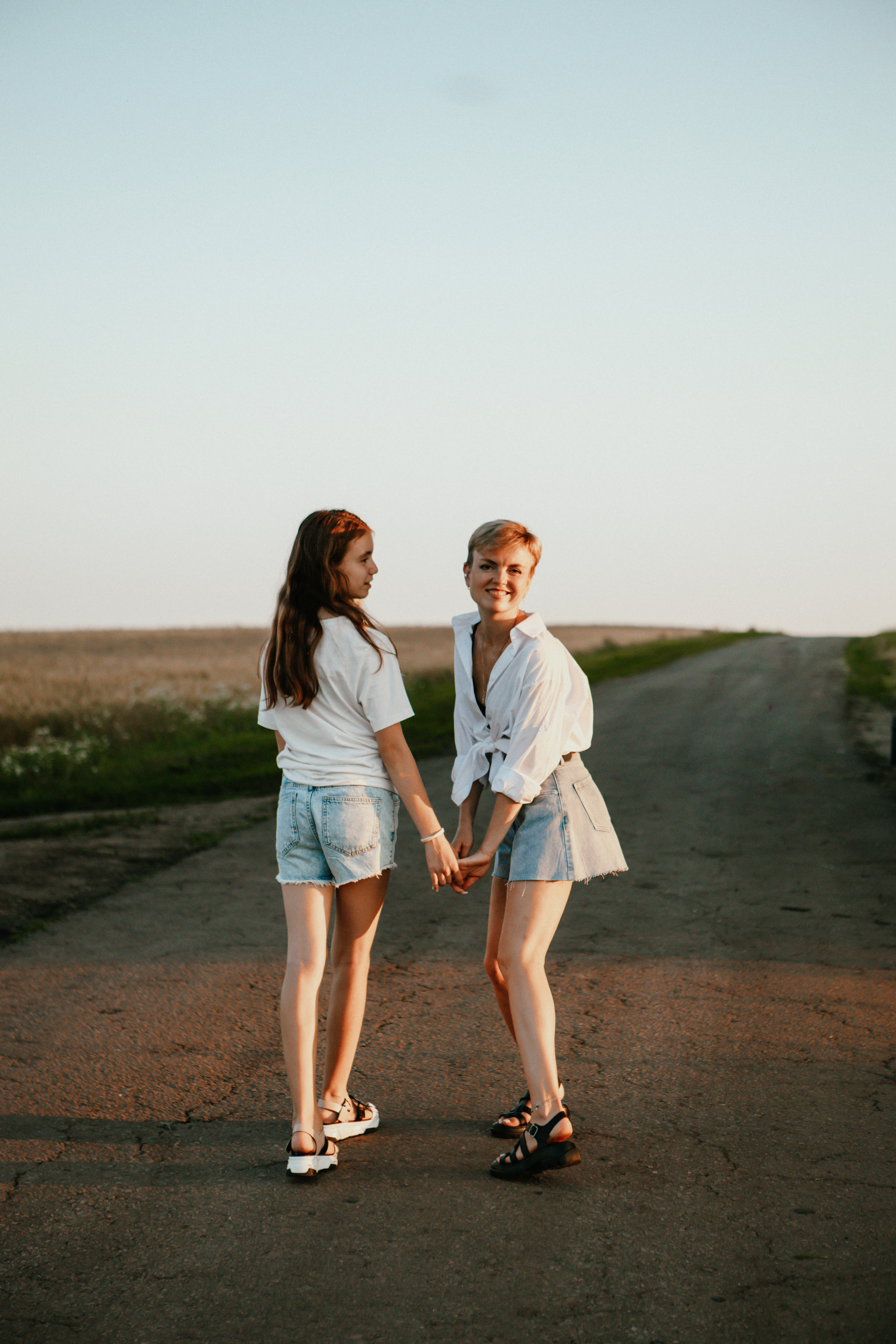 Дочки-матери. Кристина и Милана. Семейный и репортажный фотограф в Орле