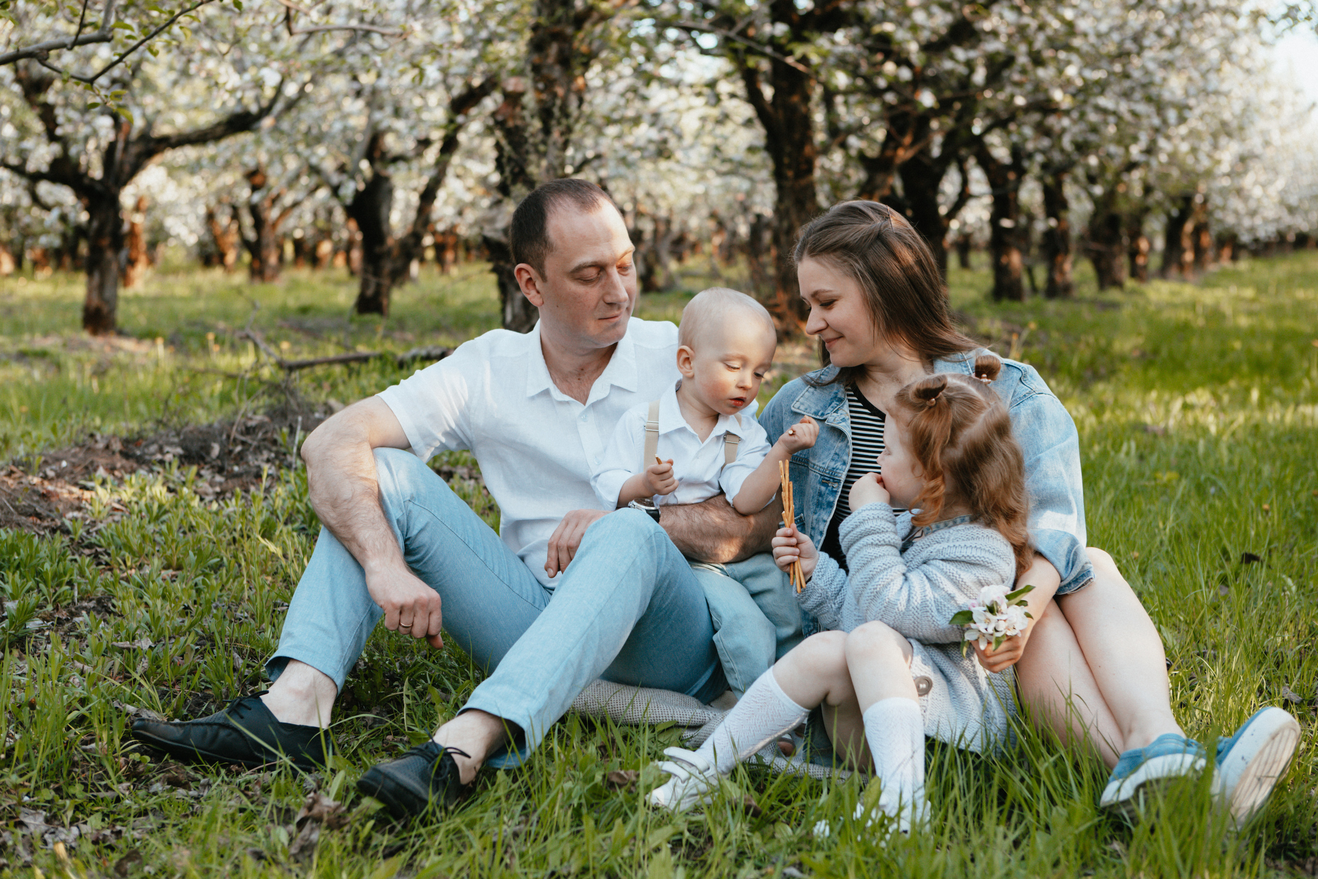 Владимир и Татьяна. Семейный и репортажный фотограф в Орле