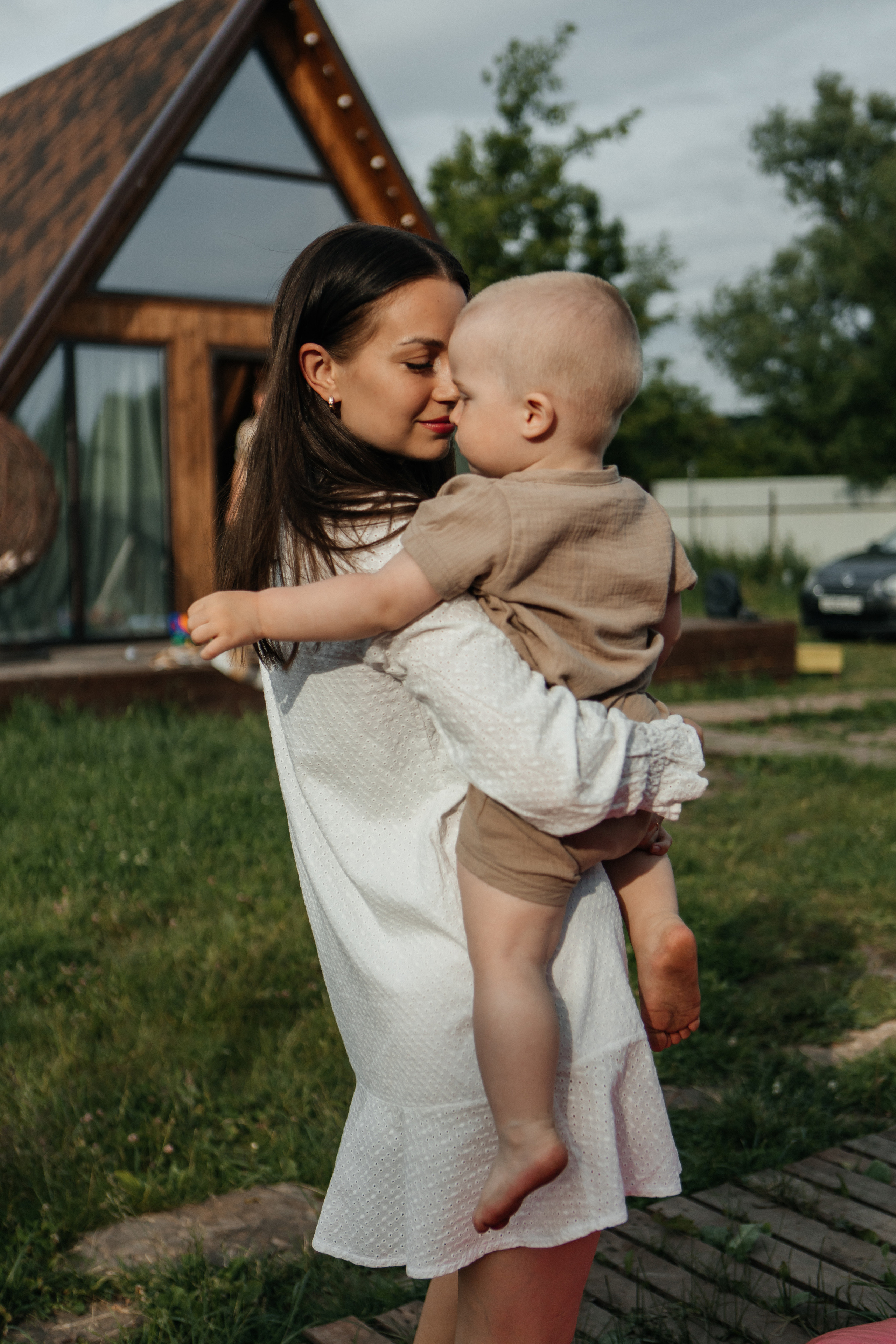 Оксана и Ваня. Семейный и репортажный фотограф в Орле