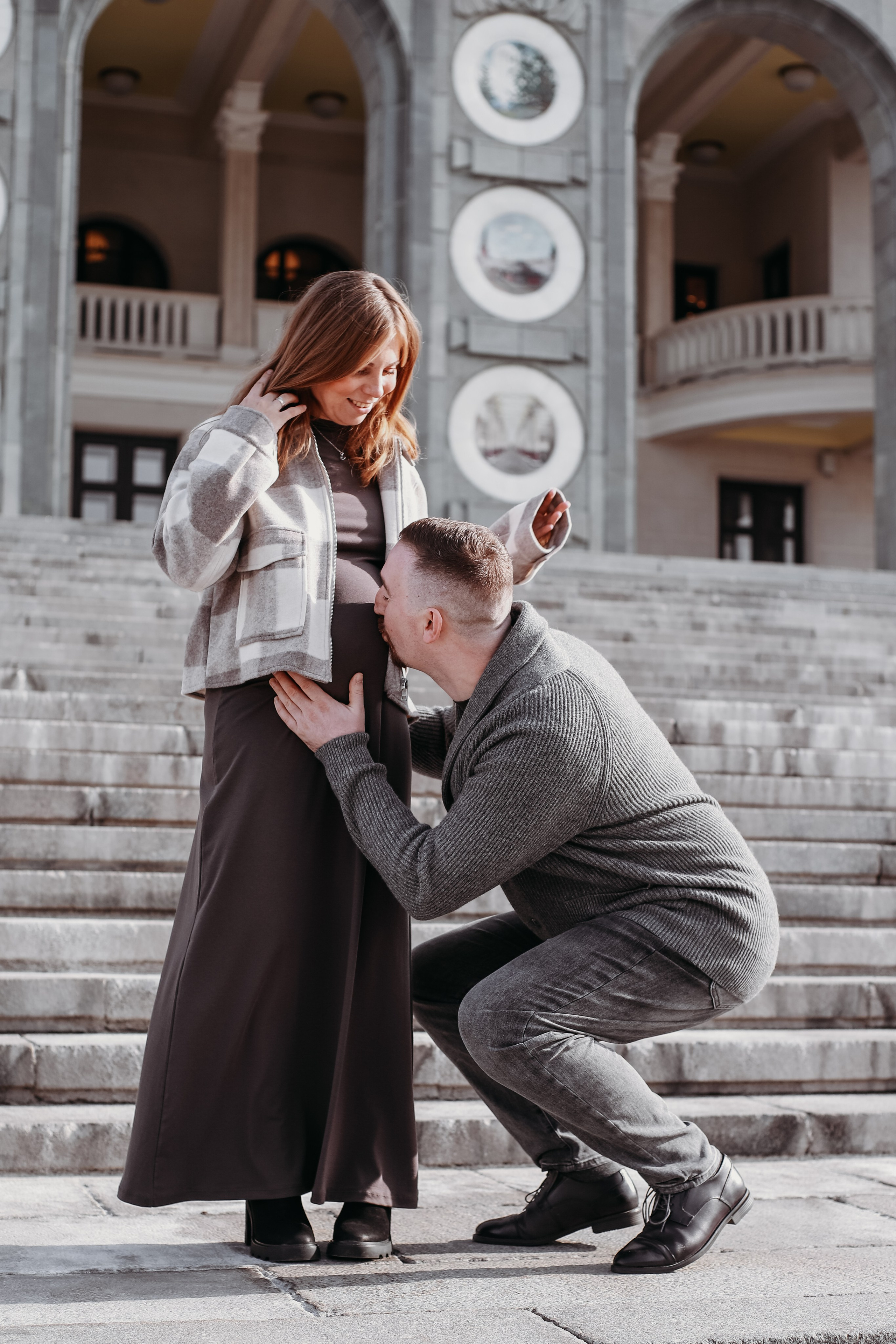 Юлия и Сергей. Беременность. Семейный фотограф Москва