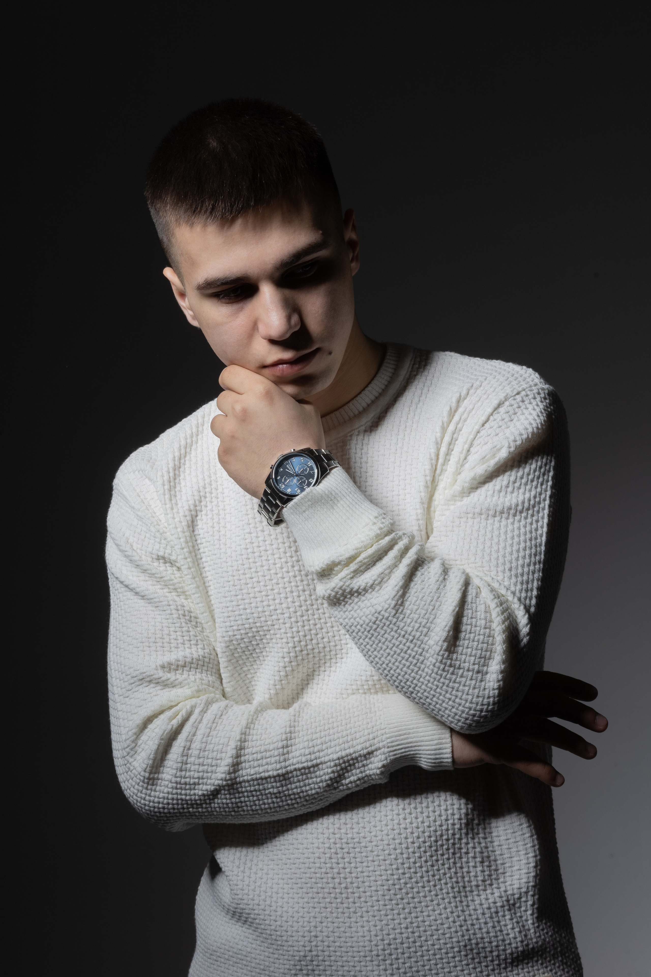 Мужской портрет. Фотограф в Воркуте Мария Фомина