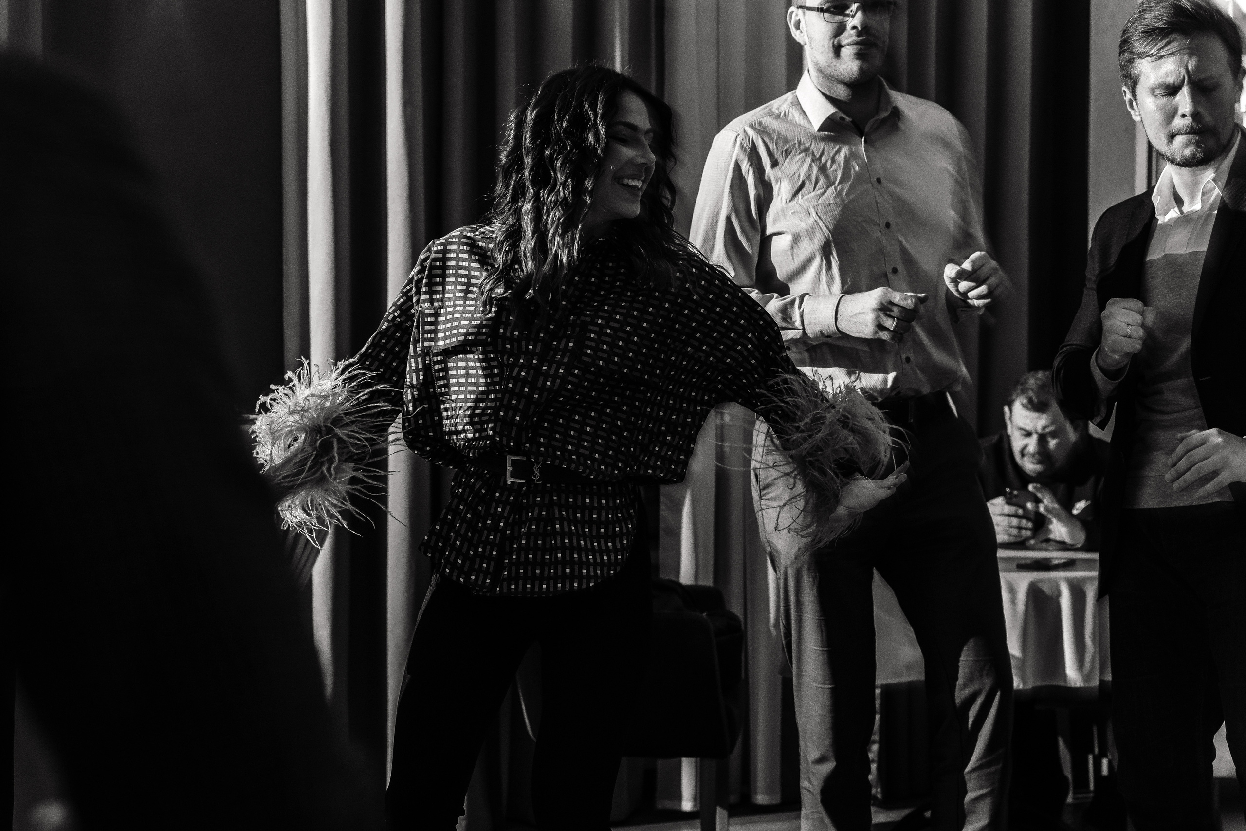 Юбилей. Свадебный репортажный фотограф в Москве