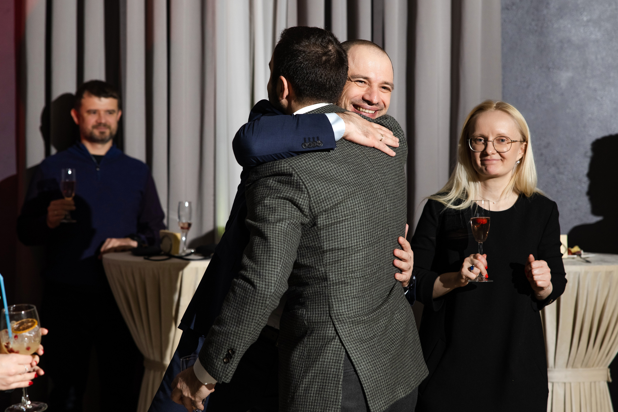 Юбилей. Свадебный репортажный фотограф в Москве