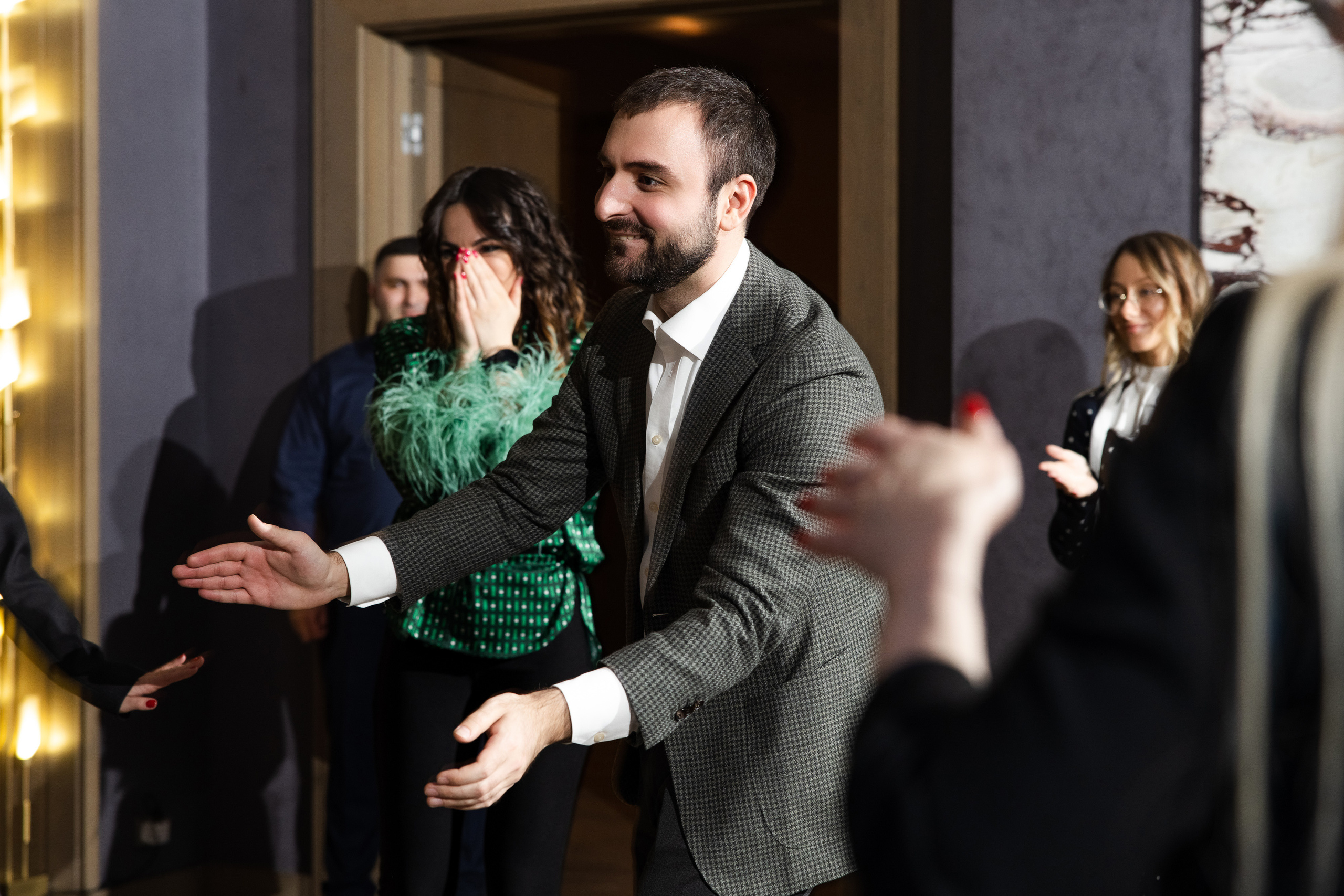 Юбилей. Свадебный репортажный фотограф в Москве