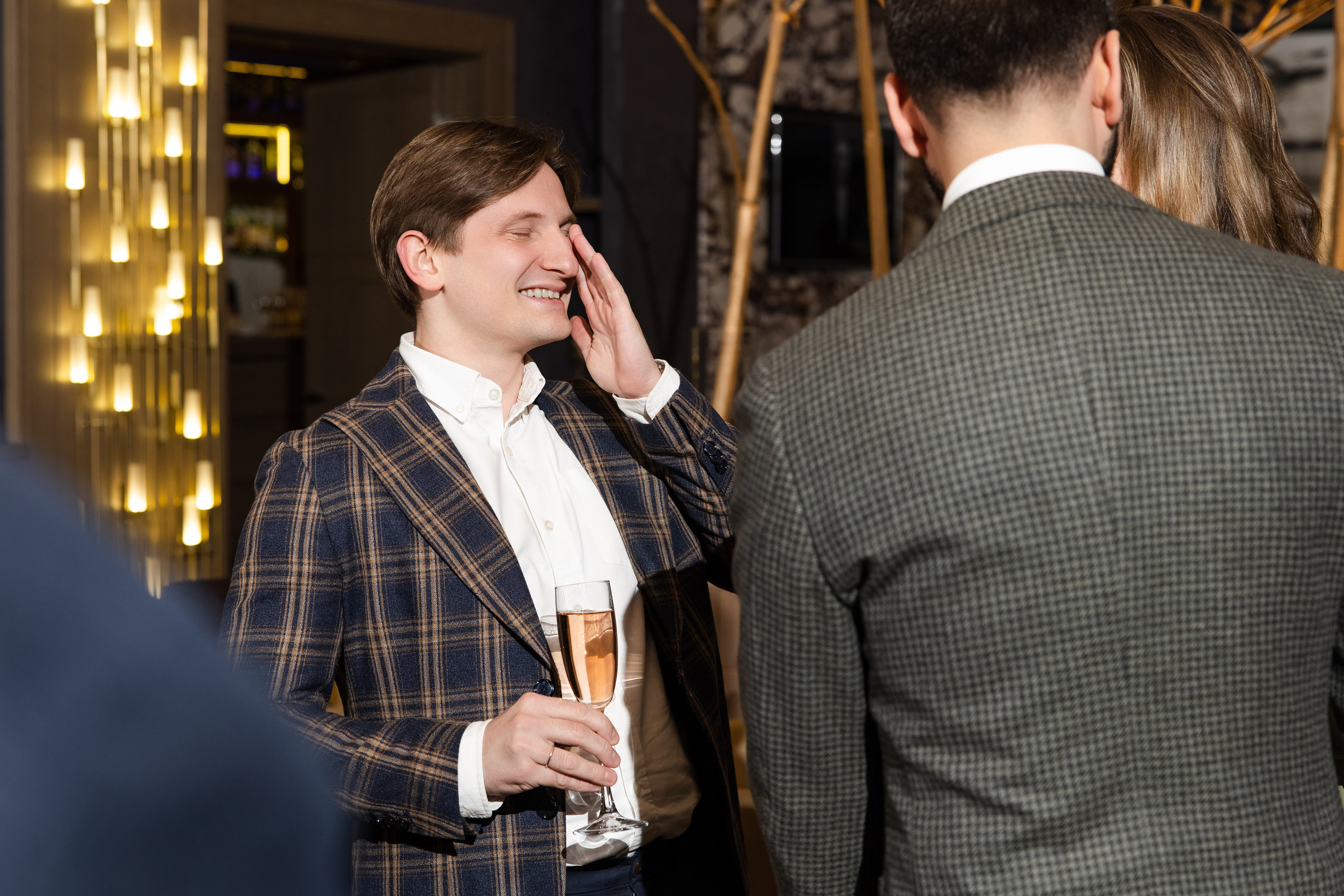 Юбилей. Свадебный репортажный фотограф в Москве