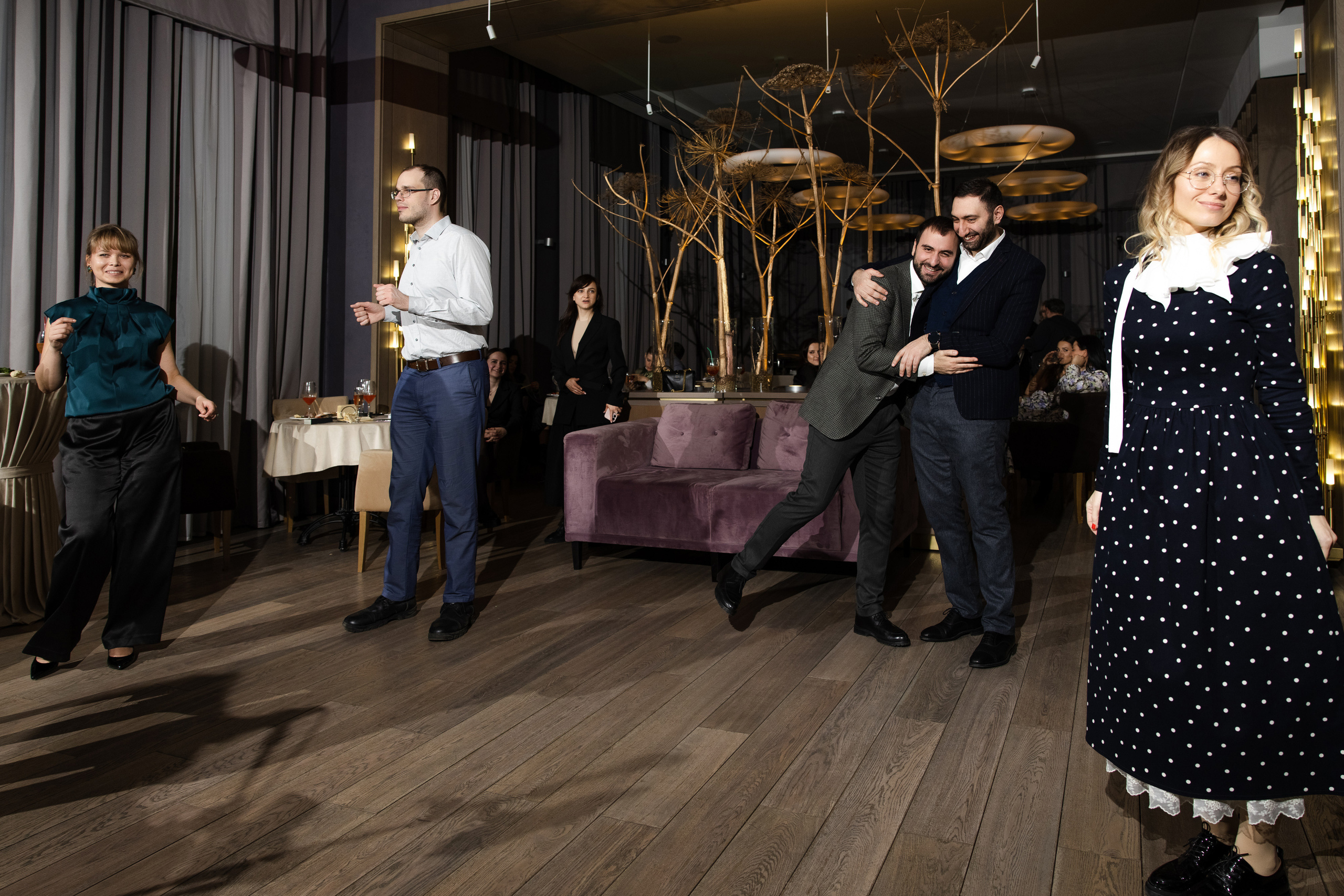 Юбилей. Свадебный репортажный фотограф в Москве