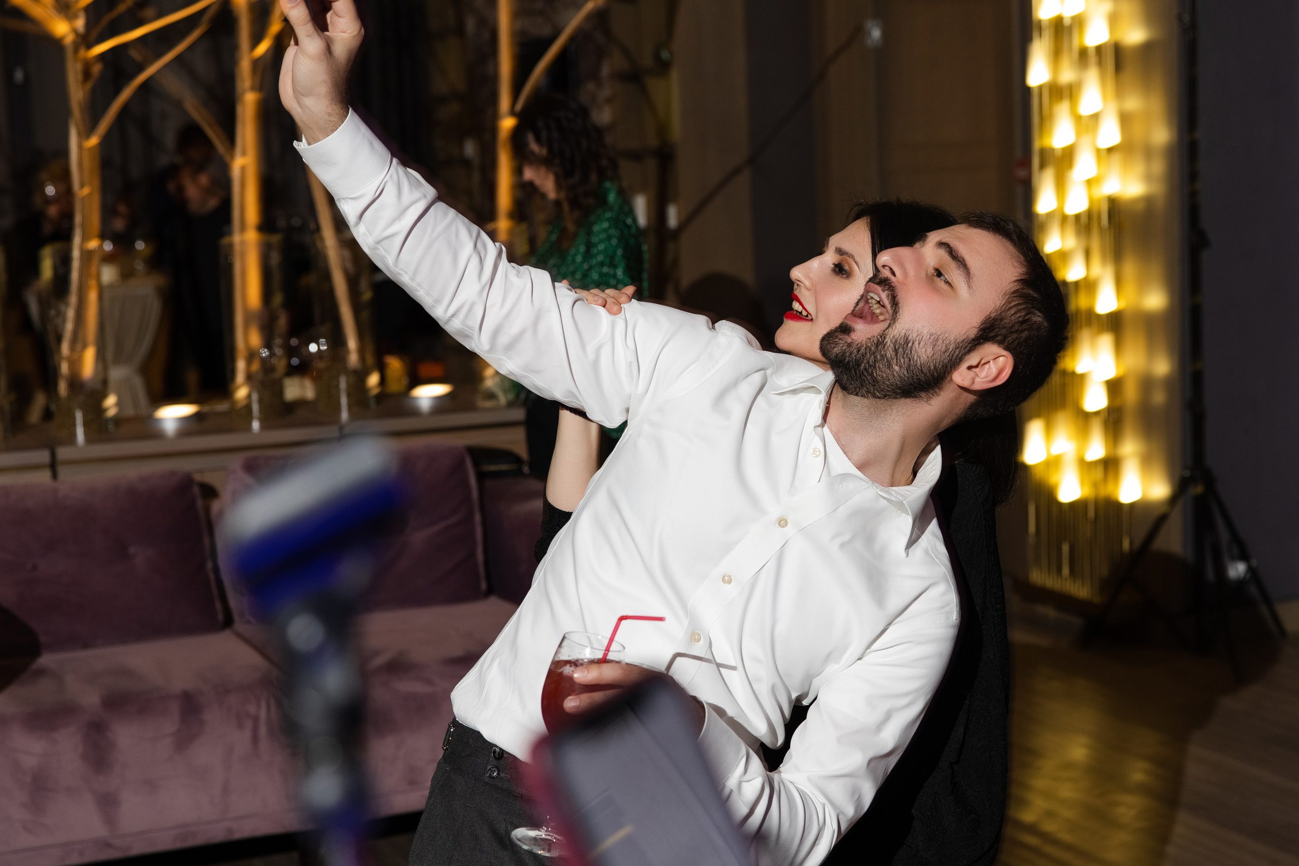 Юбилей. Свадебный репортажный фотограф в Москве