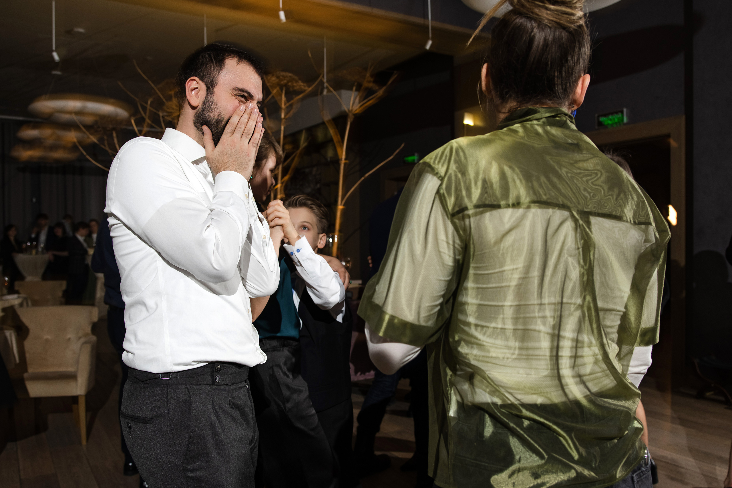 Юбилей. Свадебный репортажный фотограф в Москве