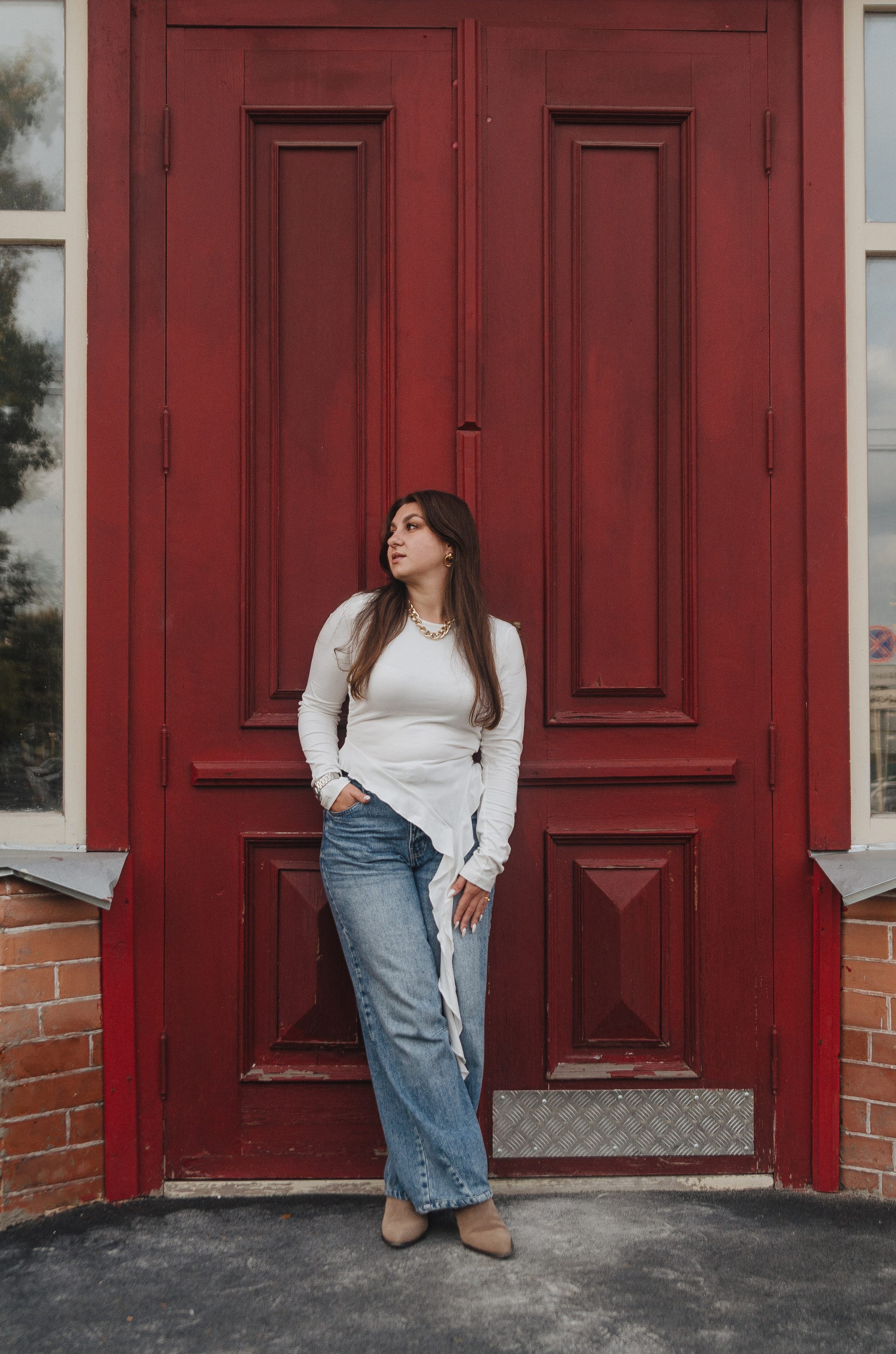 Осенняя прогулочная контент-съемка. Денисова Аля — фотограф для парных съемок и индивидуальных историй в Барнауле