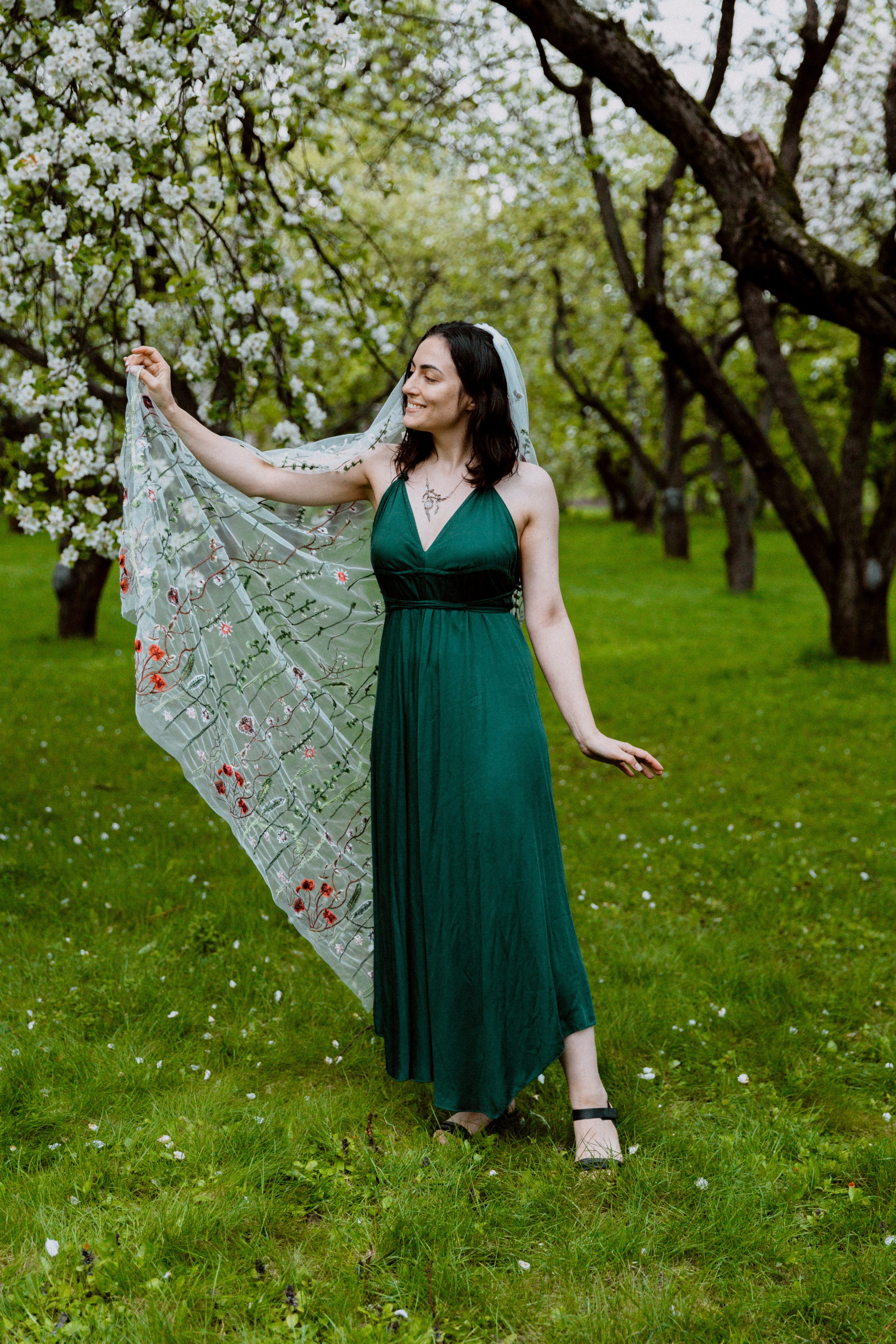 Таня в Коломенском. Фотограф-анималист в Москве Соломонова Варвара