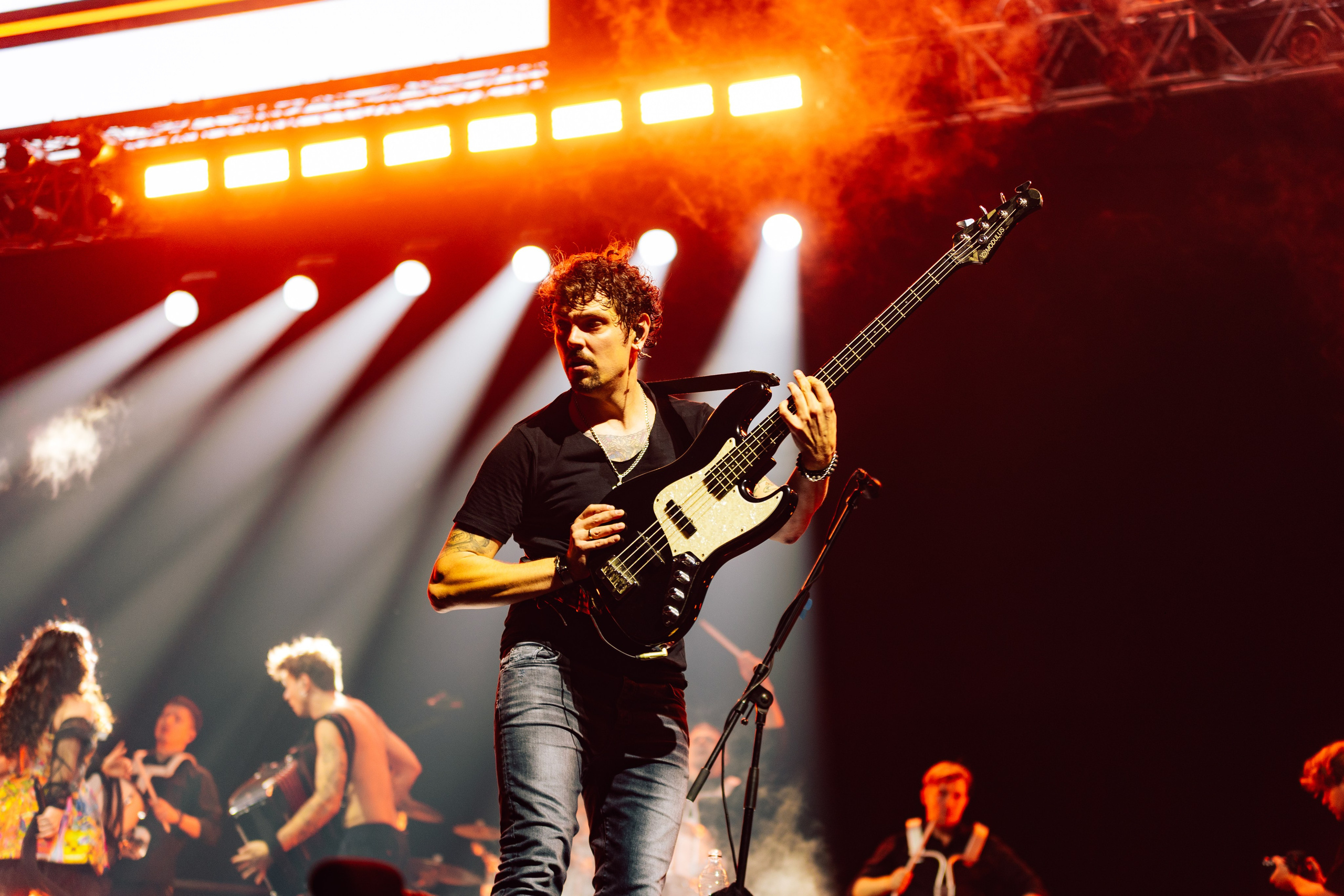 THE HATTERS В ВТБ АРЕНЕ 16.10.25. Концертный и репортажный фотограф в Москве и Санкт-Петербурге Мария