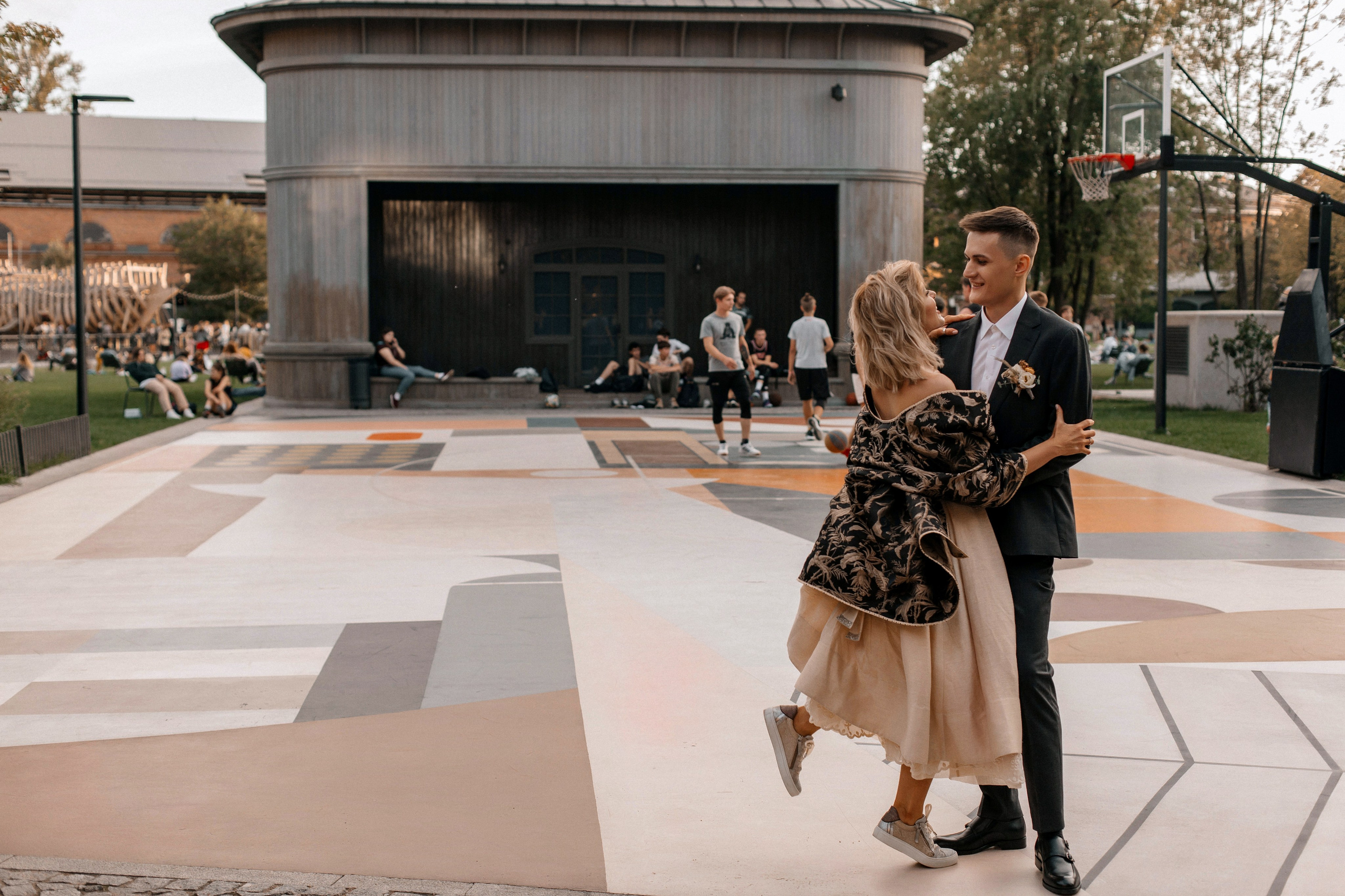 Свадьба для двоих с прогулкой в Выборге. Свадебный фотограф в Санкт-Петербурге Вика Стукачева