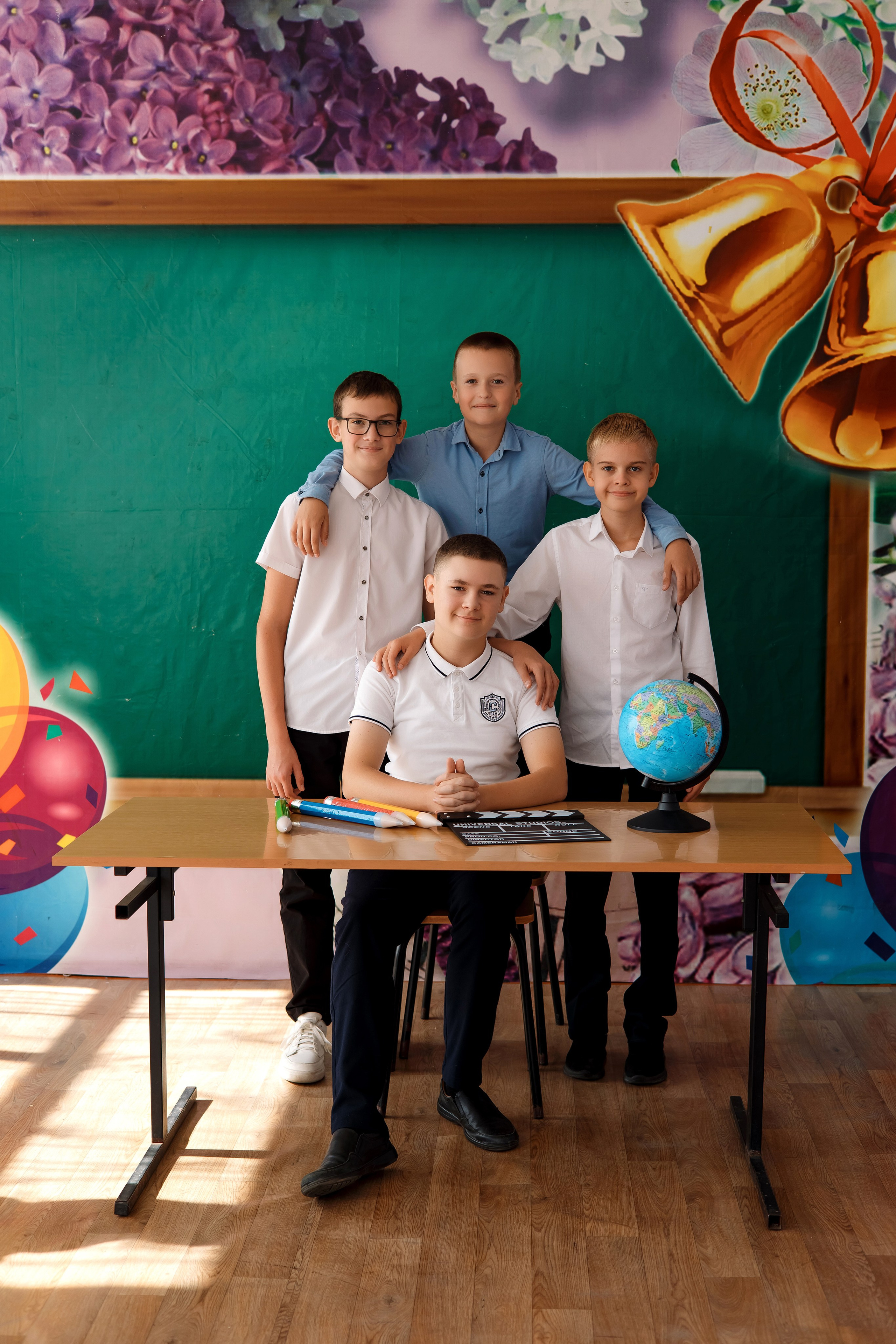 Школа 6 с. Прохладное. Фотограф Любовь Корниенко, Примоский край