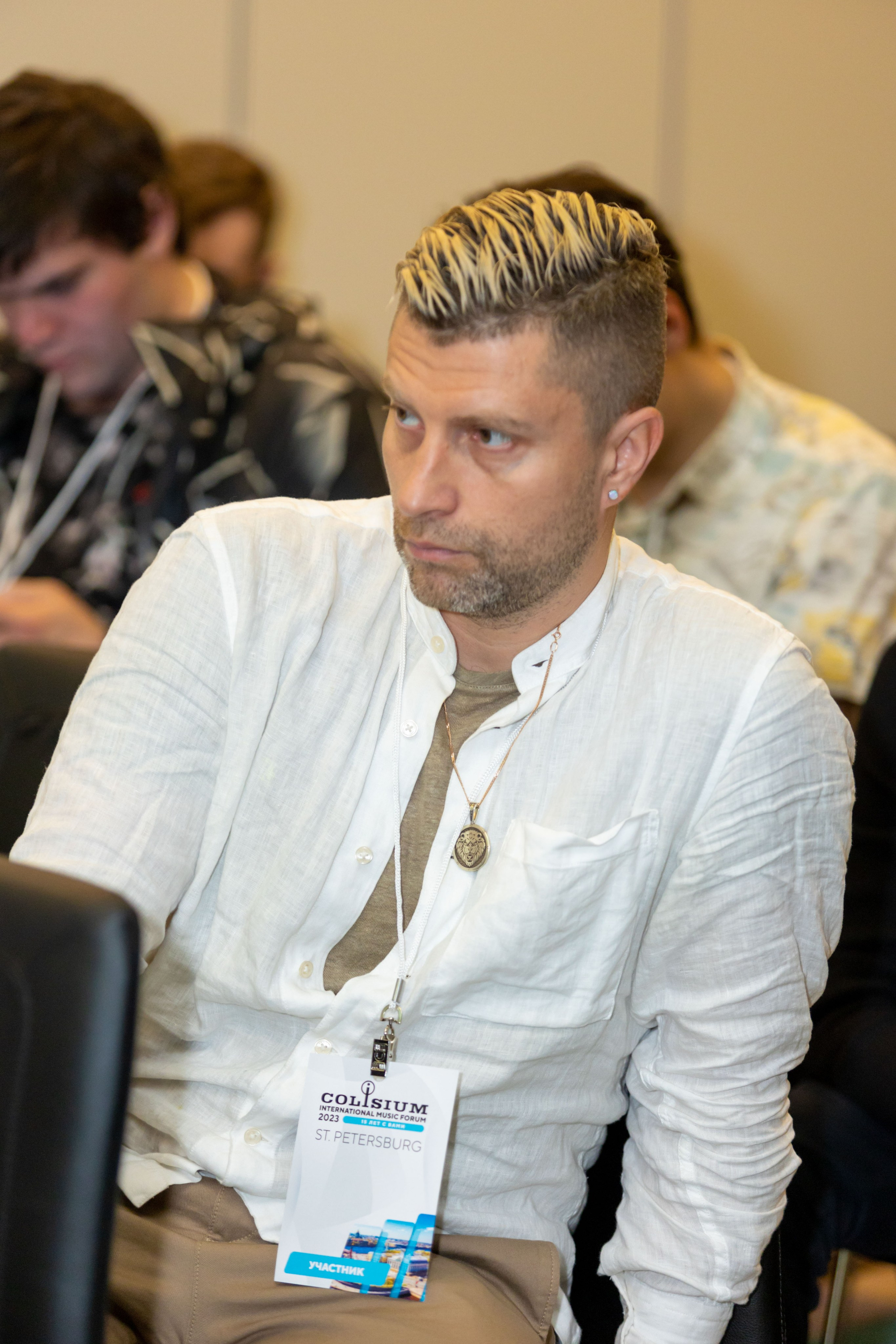 Музыкальный форум Colisium 2023. Фотограф на праздник, корпоратив, День Рождения и Юбилей в г. Санкт-Петербурге Алексей Анкушев