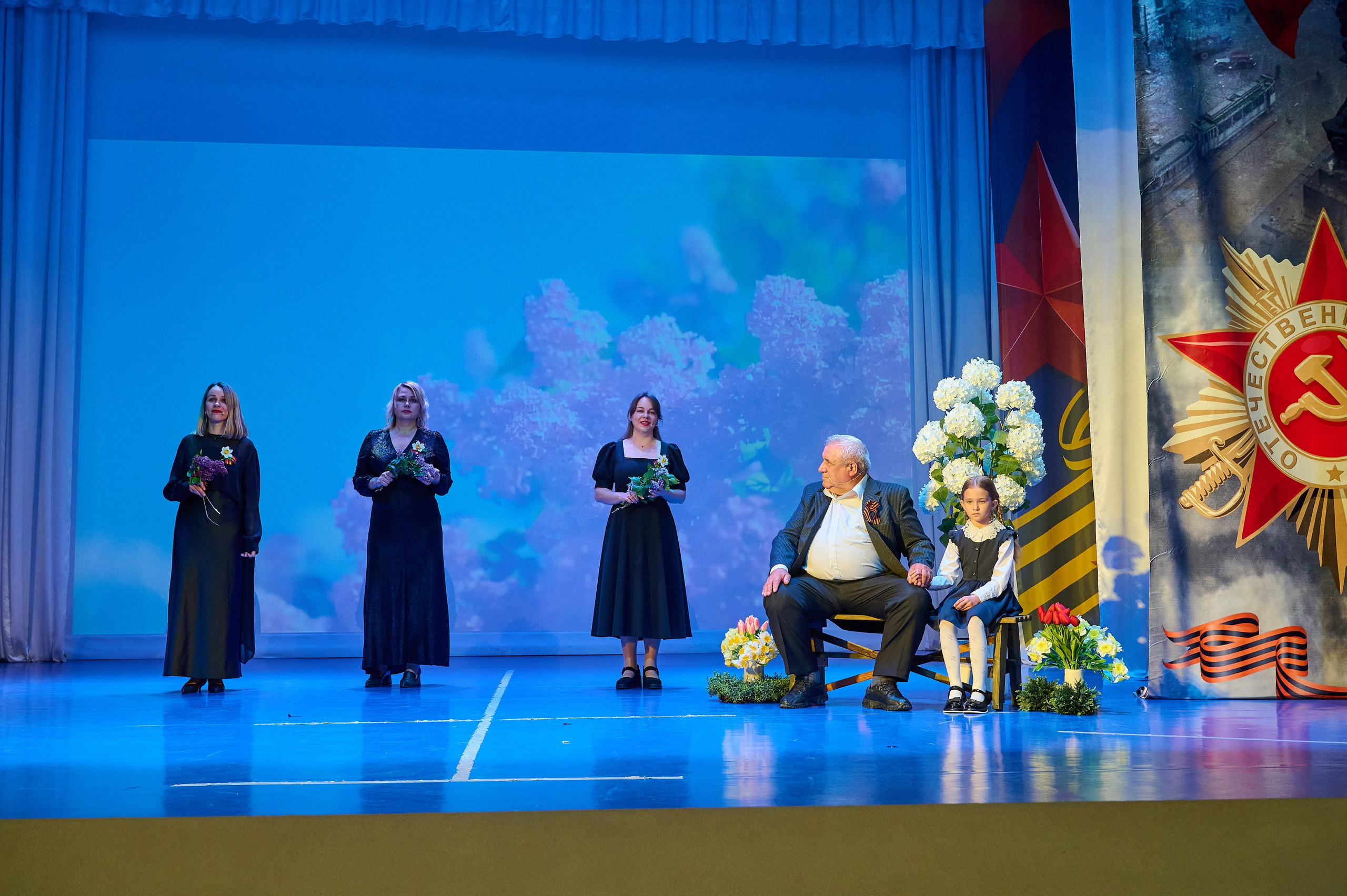 9 мая в ДК Марьина Роща. Жизнь курорта Кабардинка в фотографиях