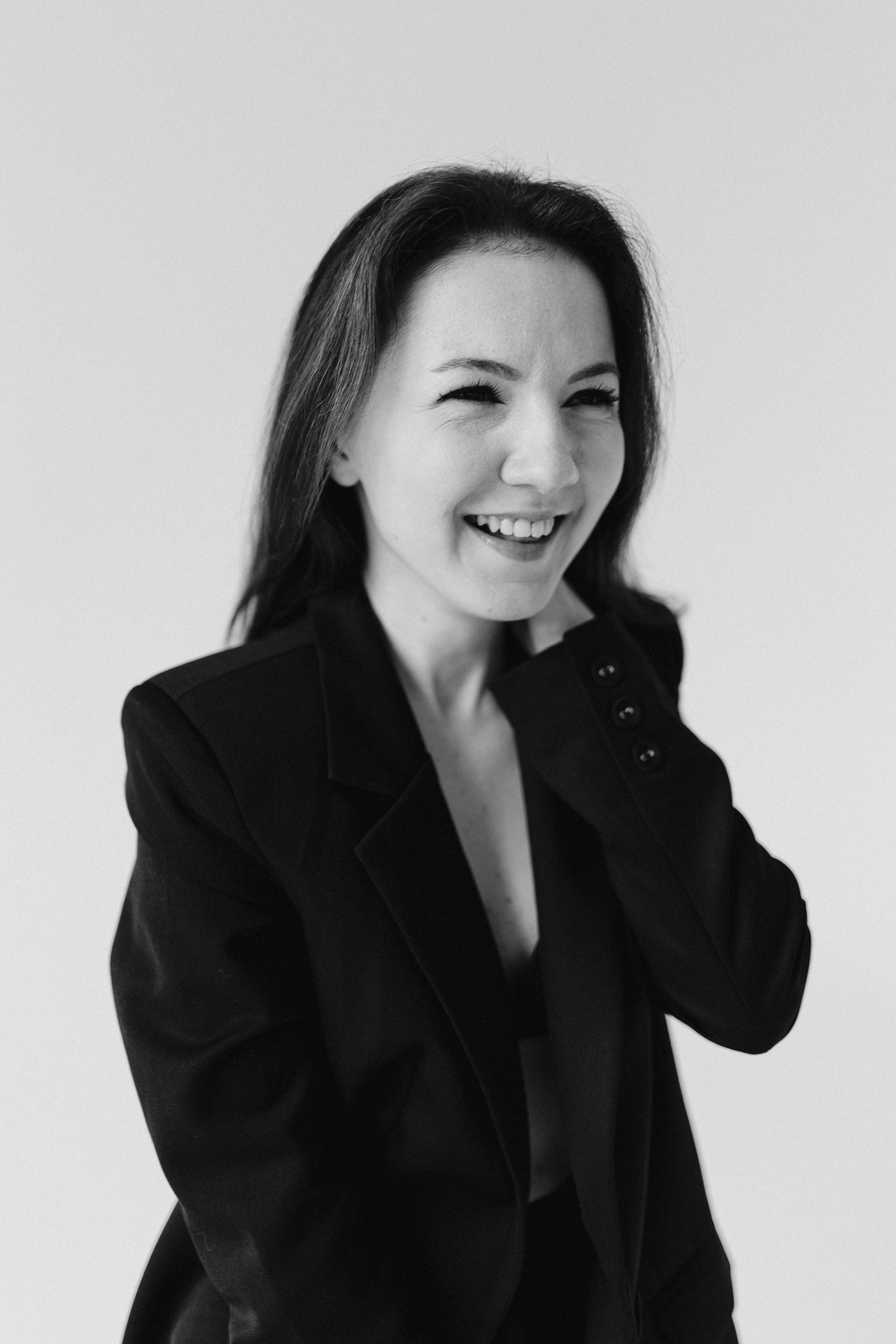 Женский портрет. Фотограф Мария Патрушева