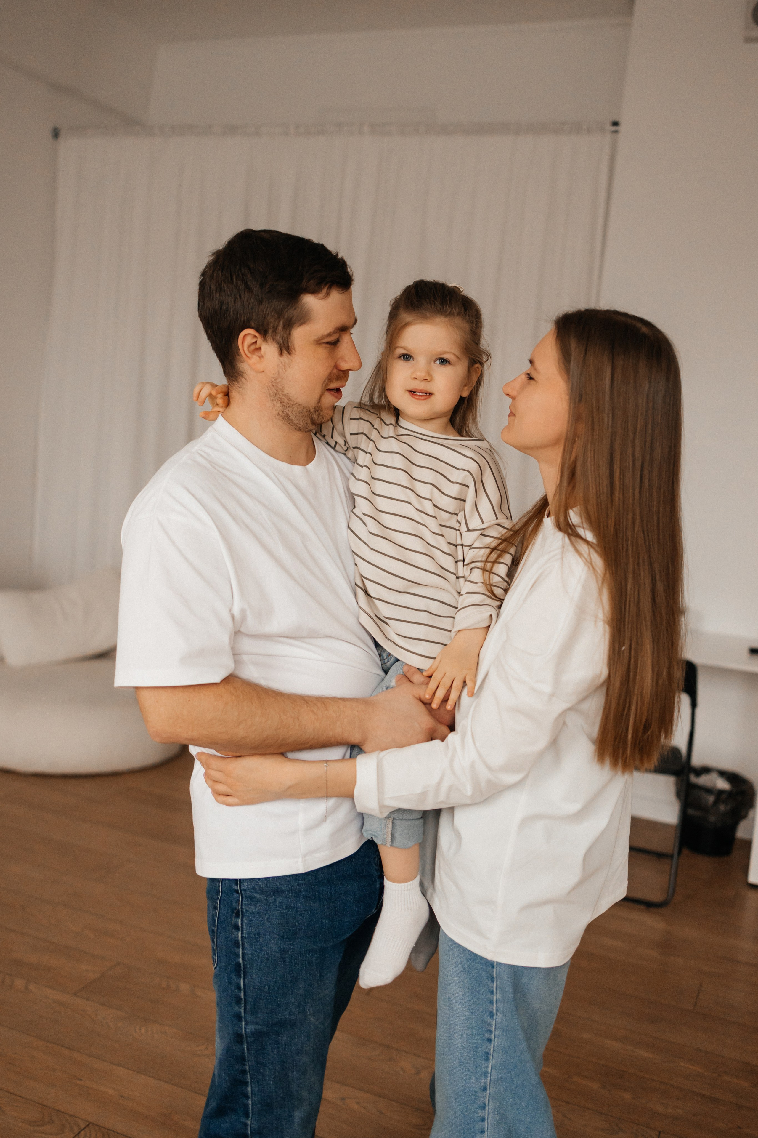 Семейная Съемка “Улыбки на Троих”