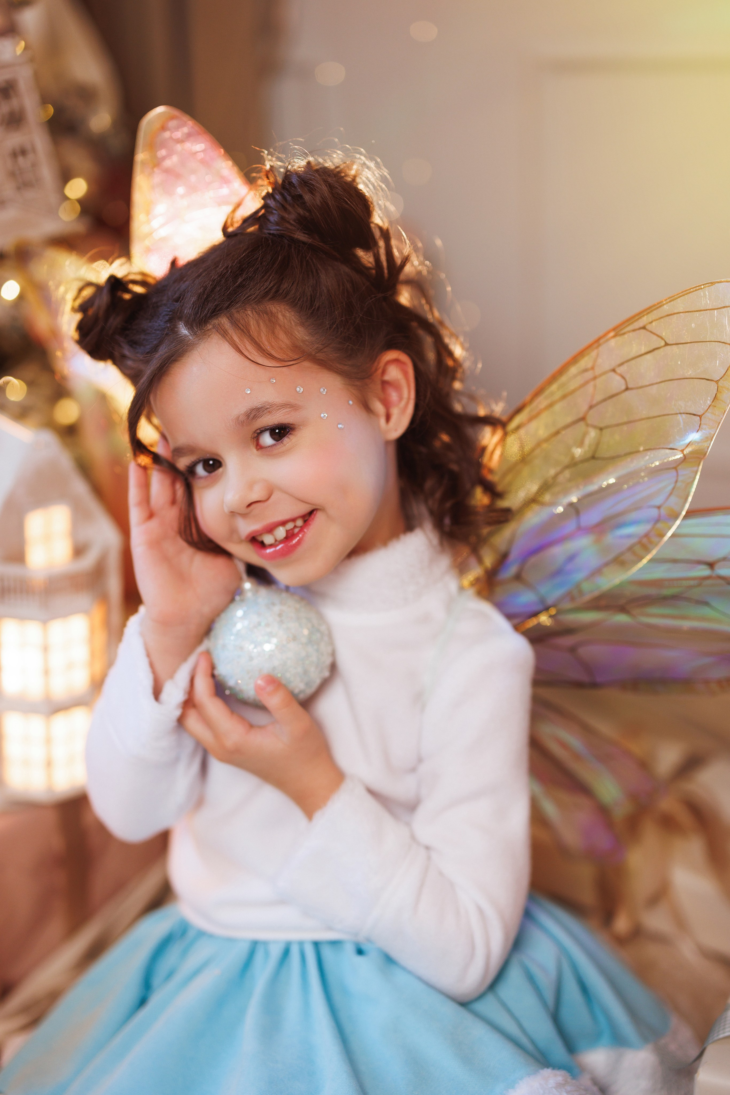 Детская новогодняя фотосессия в фотостудии «Alice», город Краснодар. Семейный и детский фотограф в Краснодаре Анна Трашкова