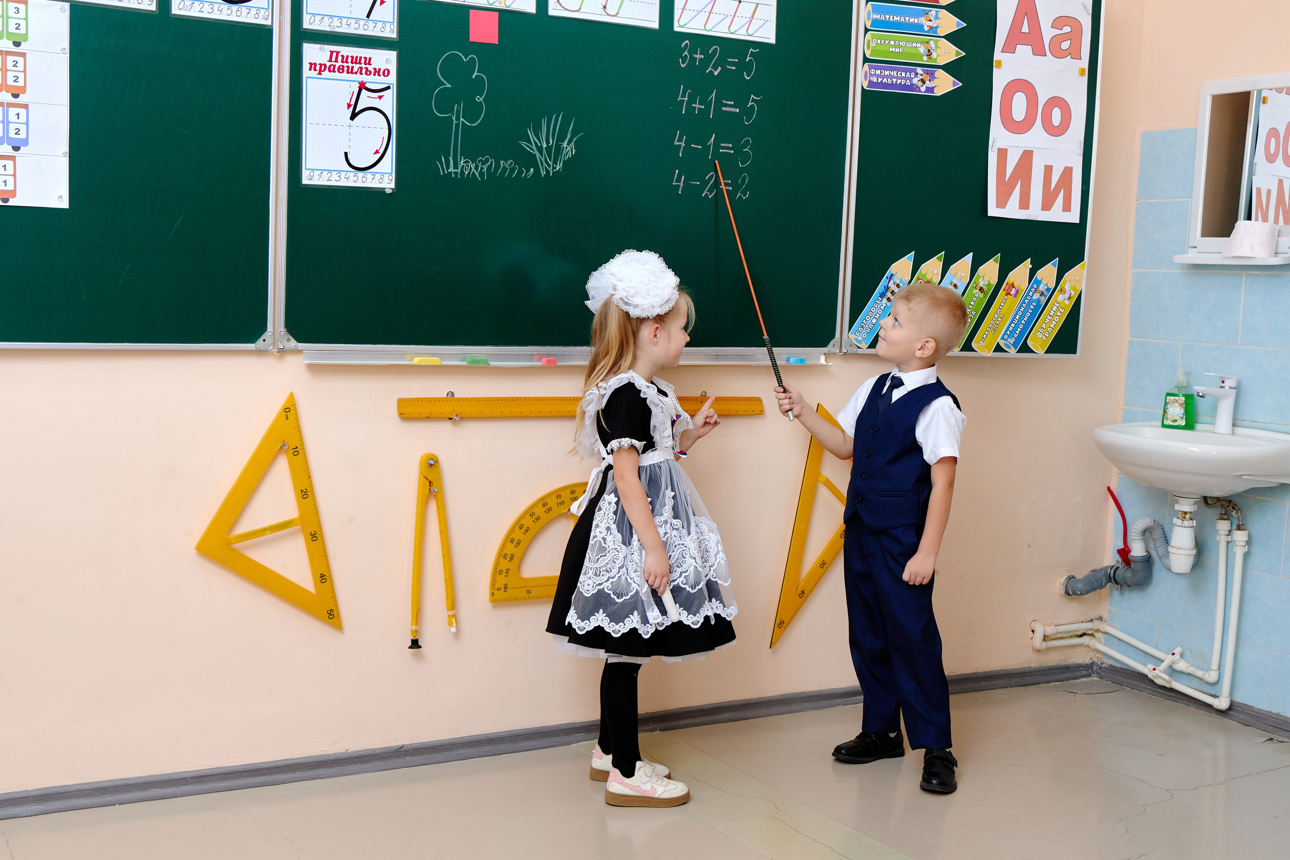 Сьемка репортаж в школе + проект Первоклашка. Фотограф Выпускные альбомы Таганрог Сергей Коробченко