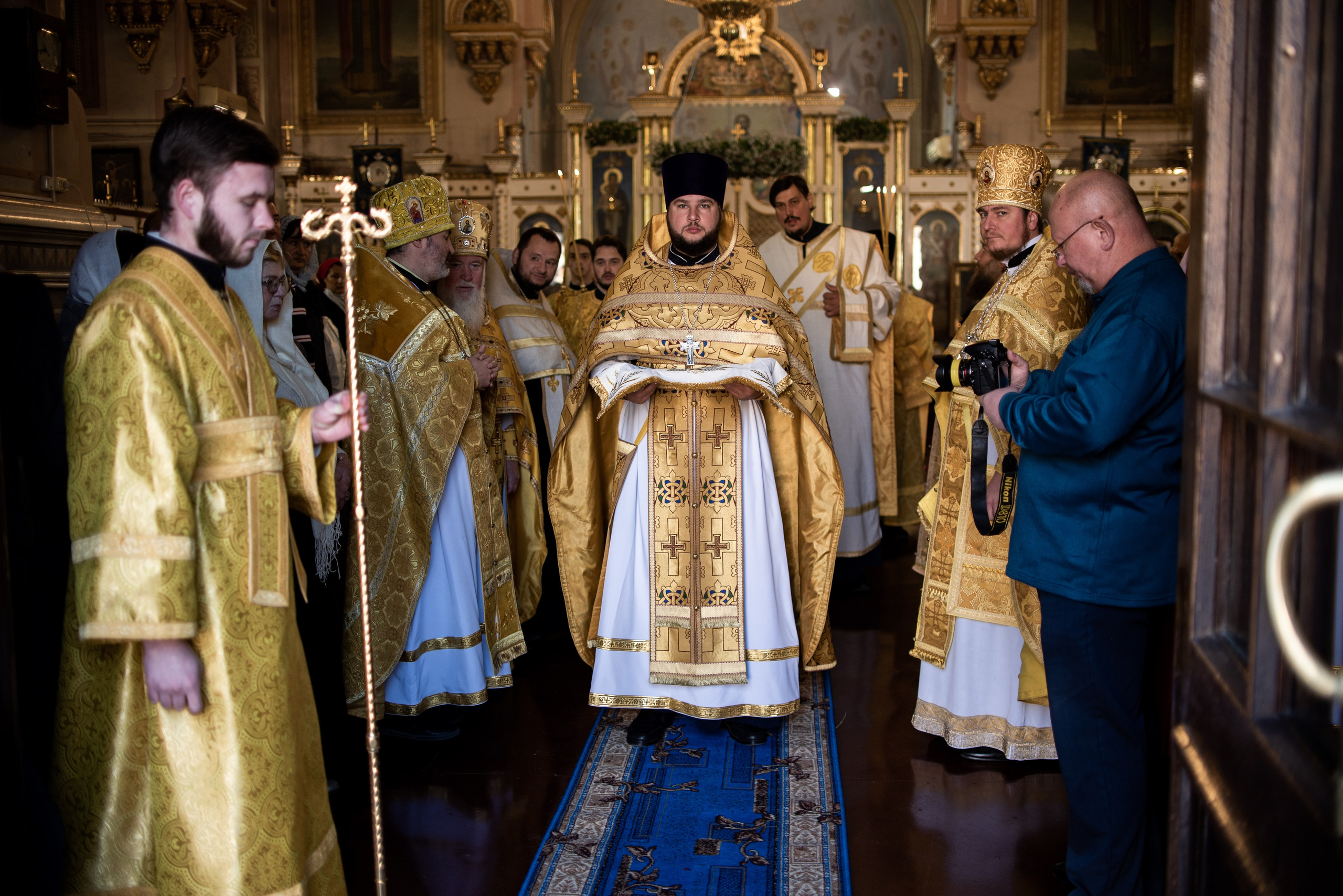 День памяти преподобных Спиридона и Никодима 13.11.2022. Семейный и свадебный фотограф в Феодосии и Коктебеле