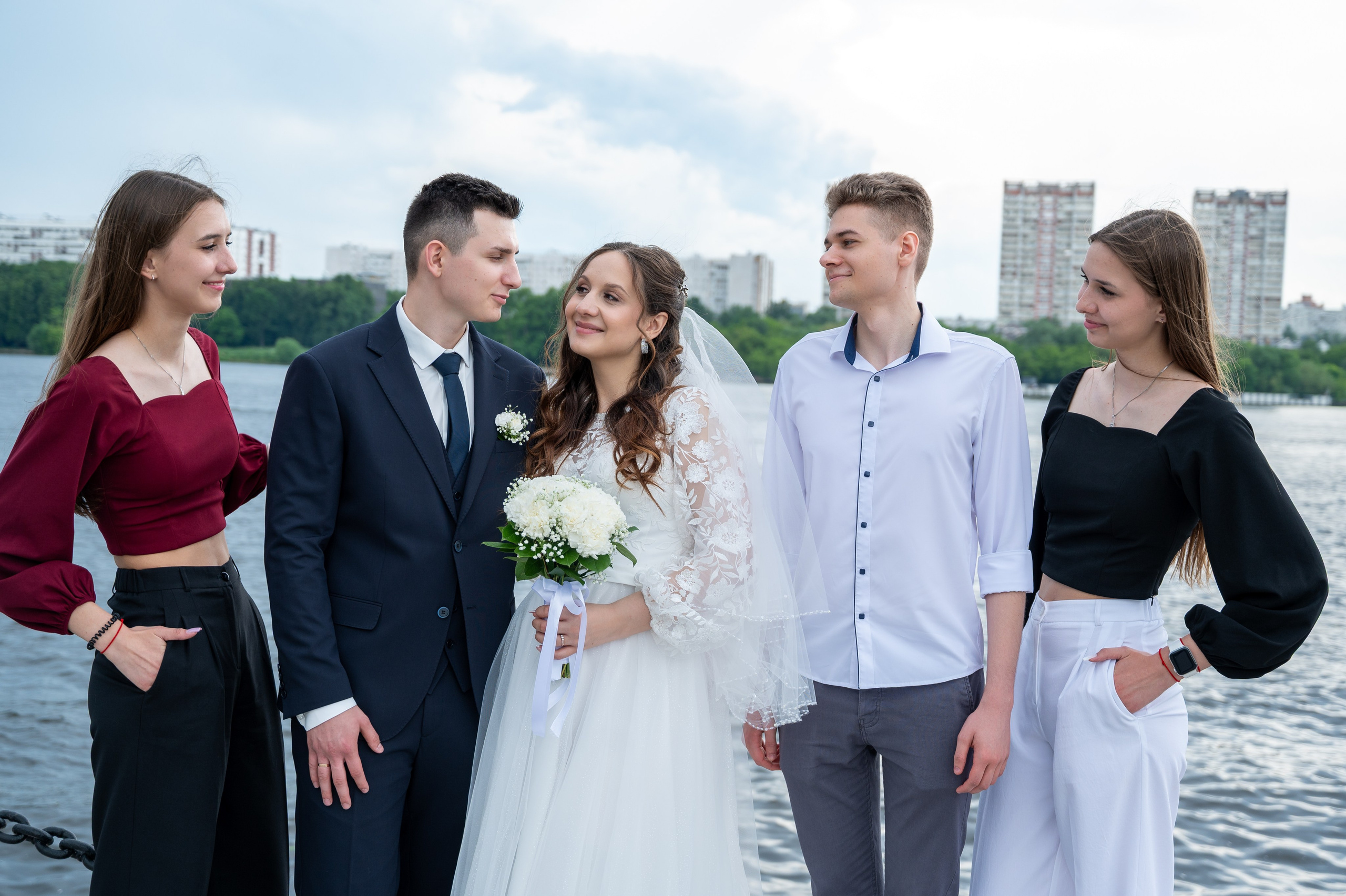 Свадебные съемки, прогулки. Фотограф Станислав Лещик