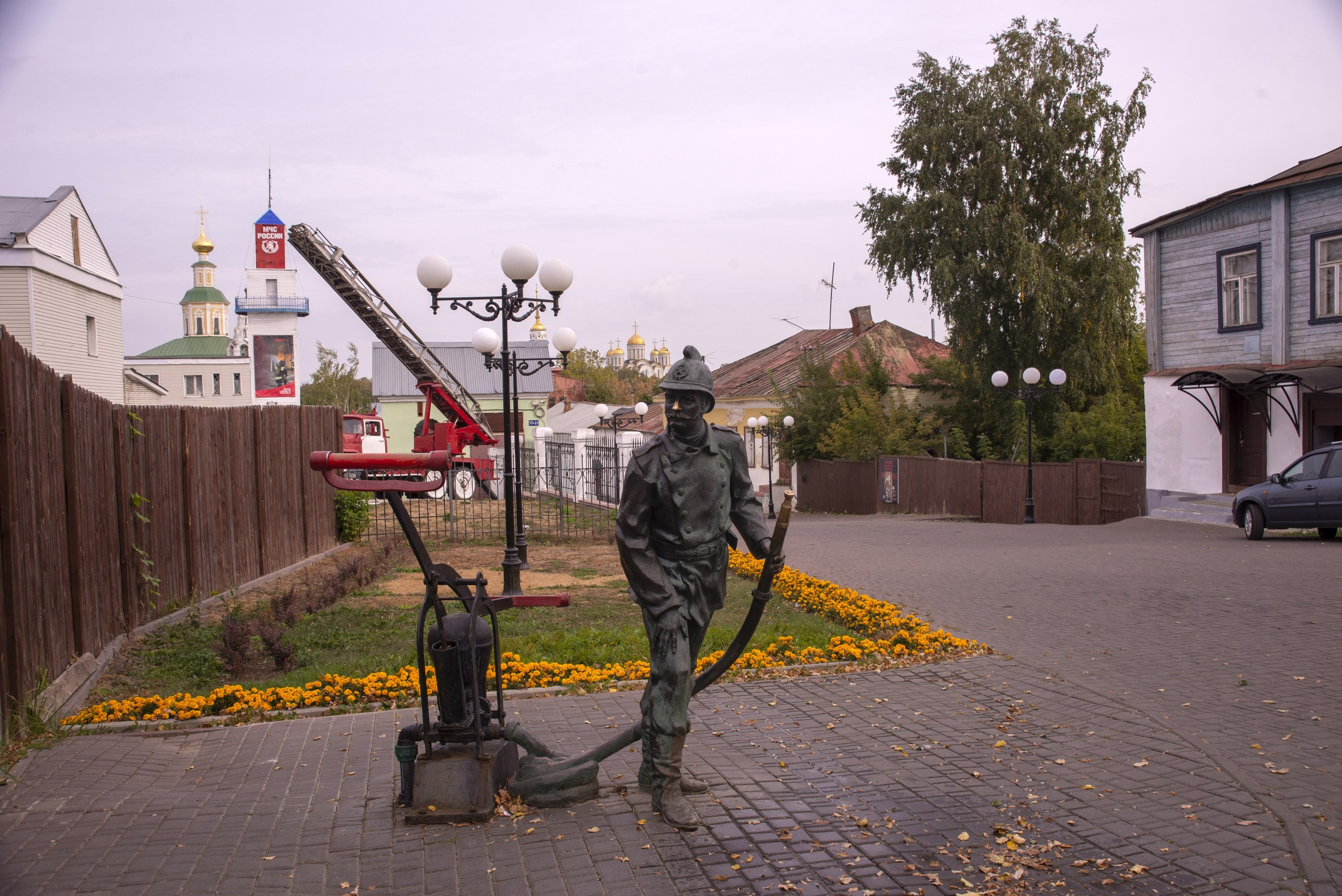 Владимир. Сентябрь 2024