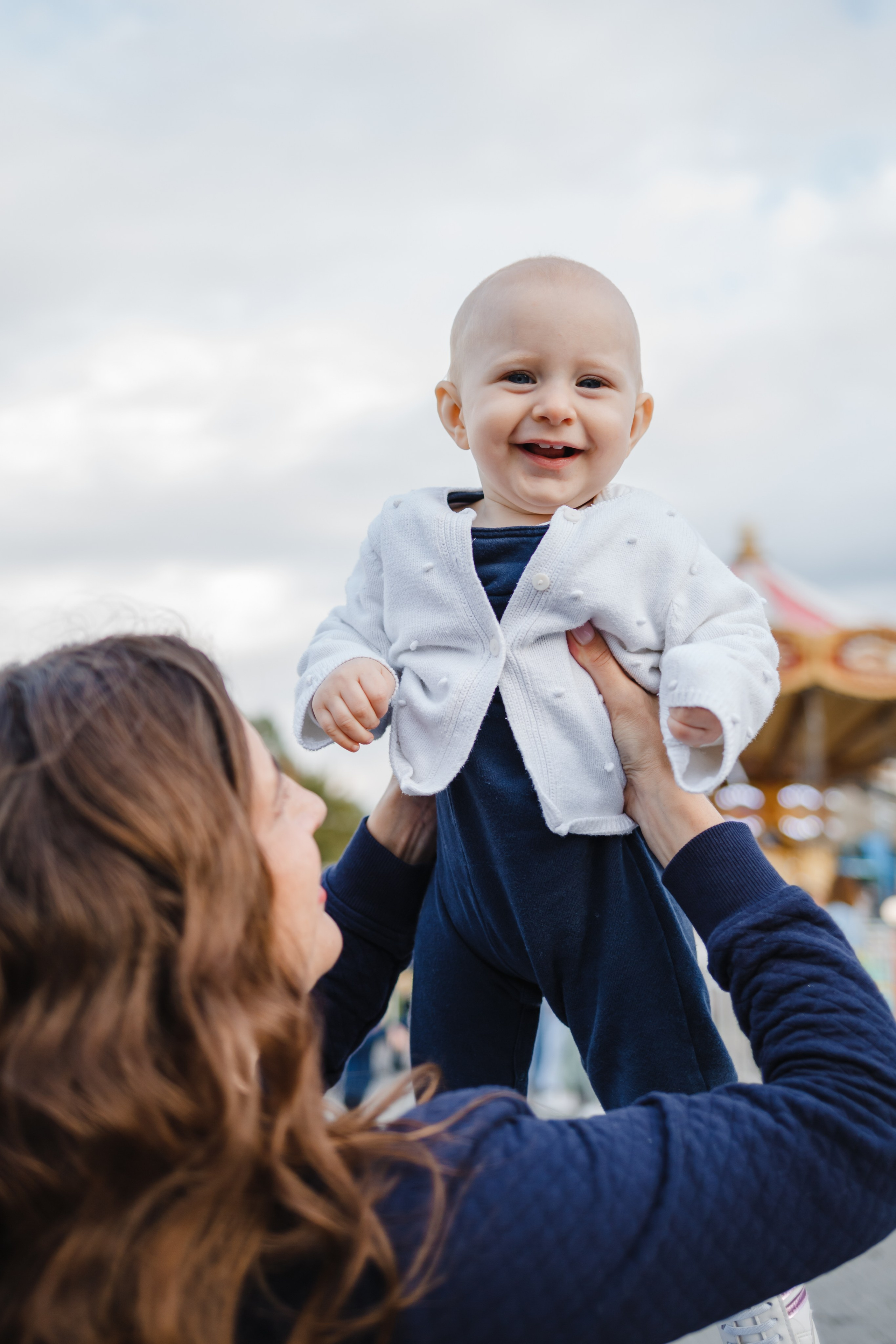 Карина и ее семья. Семейный фотограф Николаева Ольга