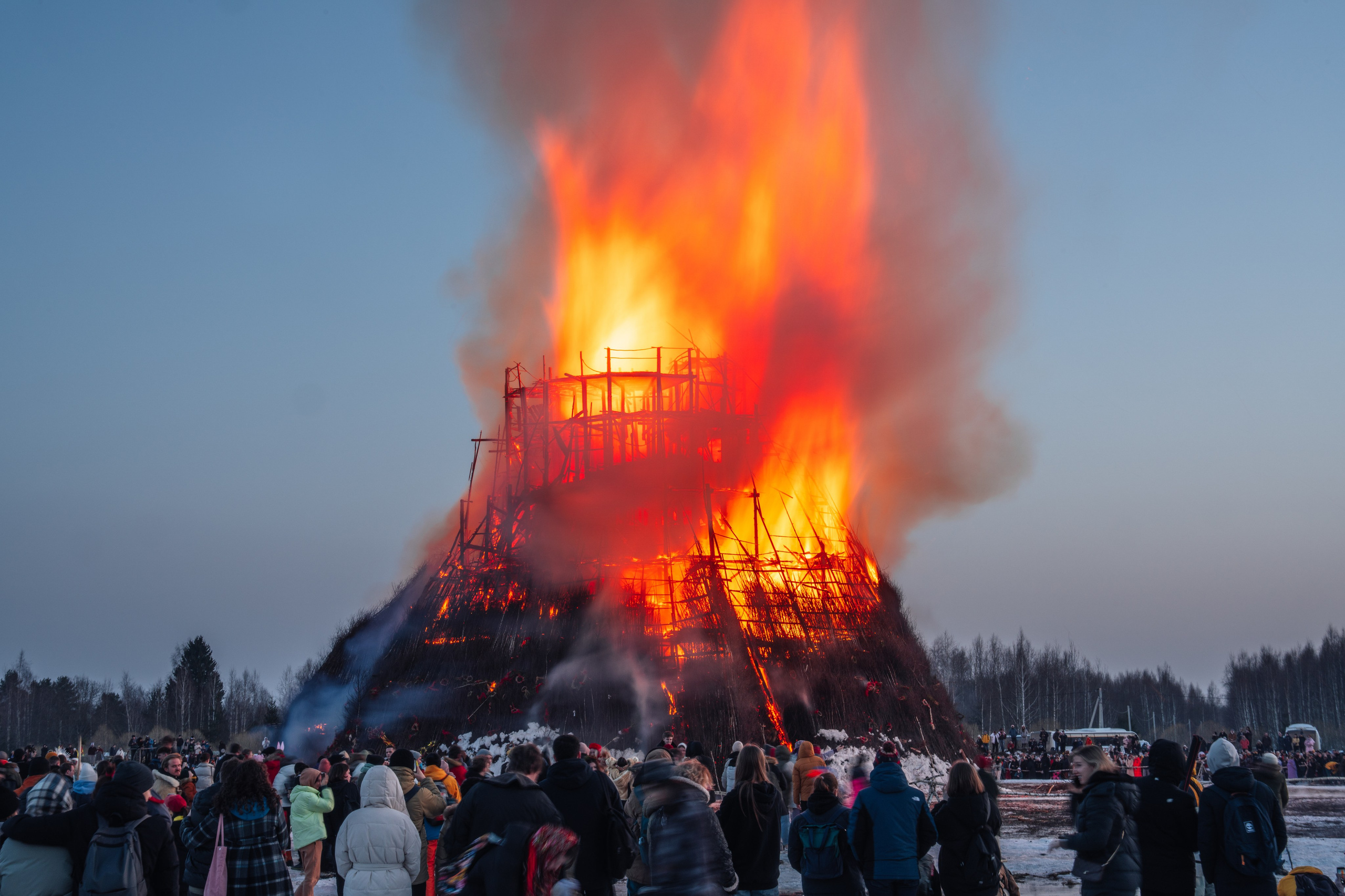 Масленица в Никола — Ленивце. @tomrus: Рустам Шагиморданов — фотограф
