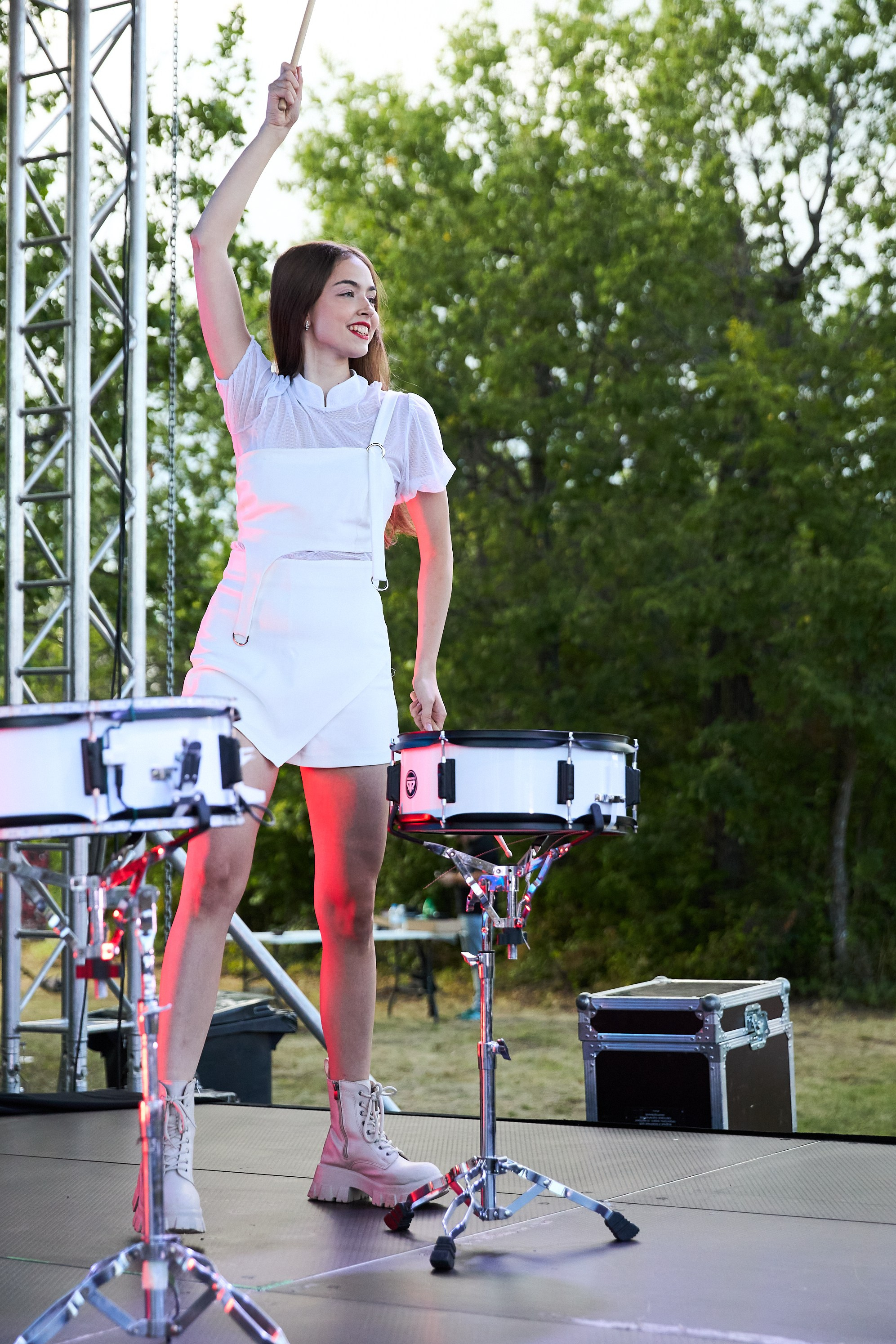 День строителя. Фотограф Максим Маркелов