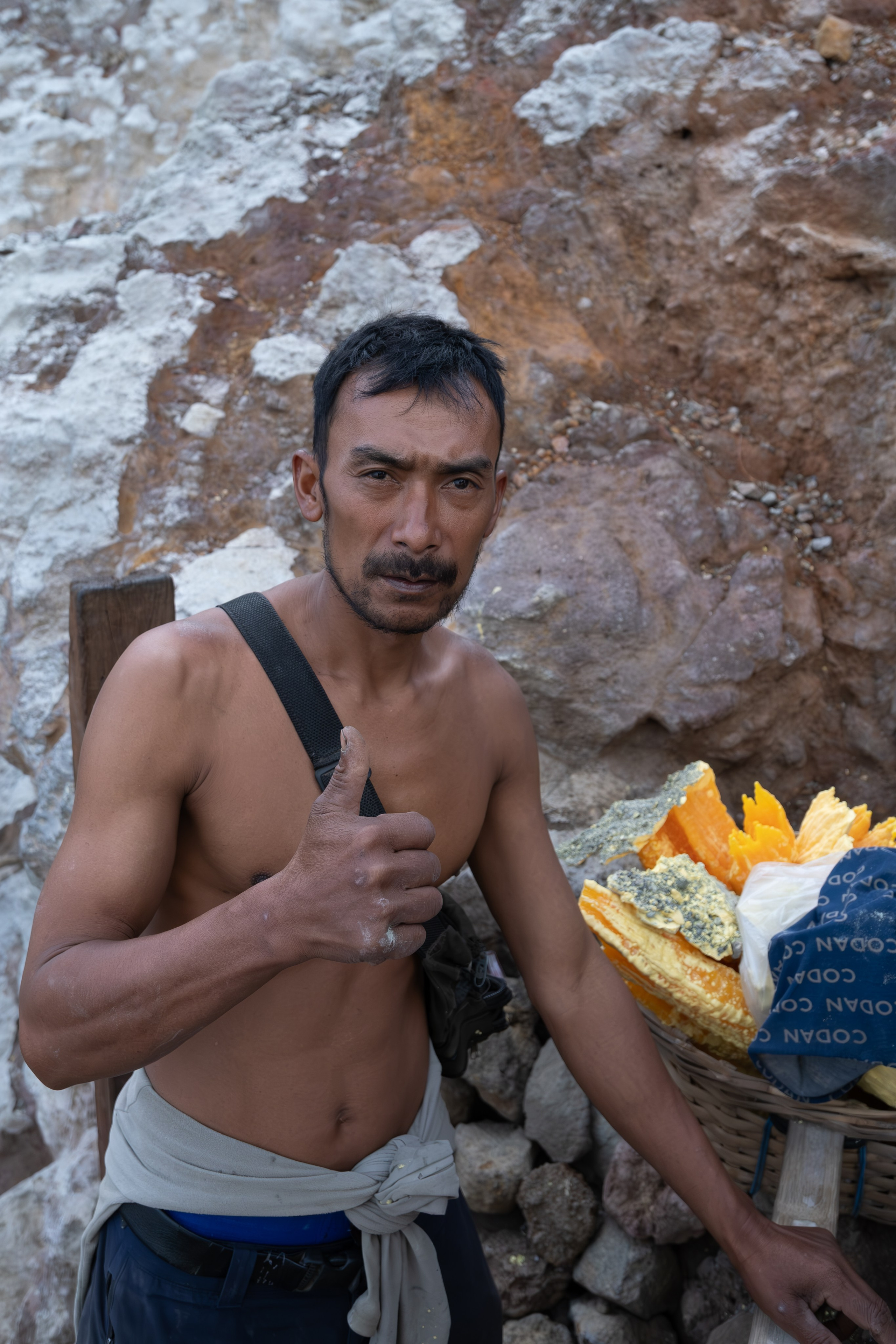 Остров Ява. Вулкан Иджен. Фотографии из путешествий