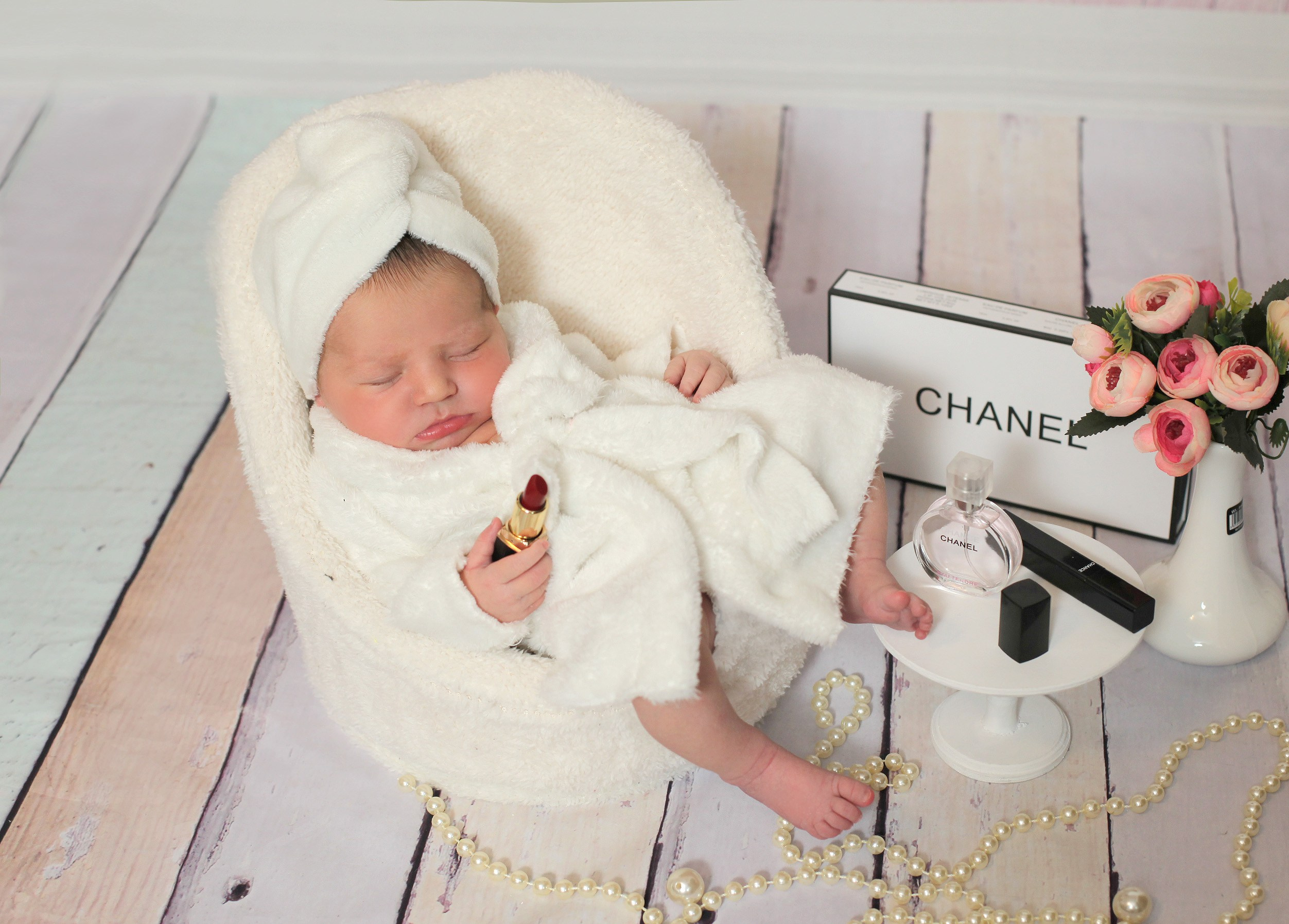 Новорожденные. Galicie Ph