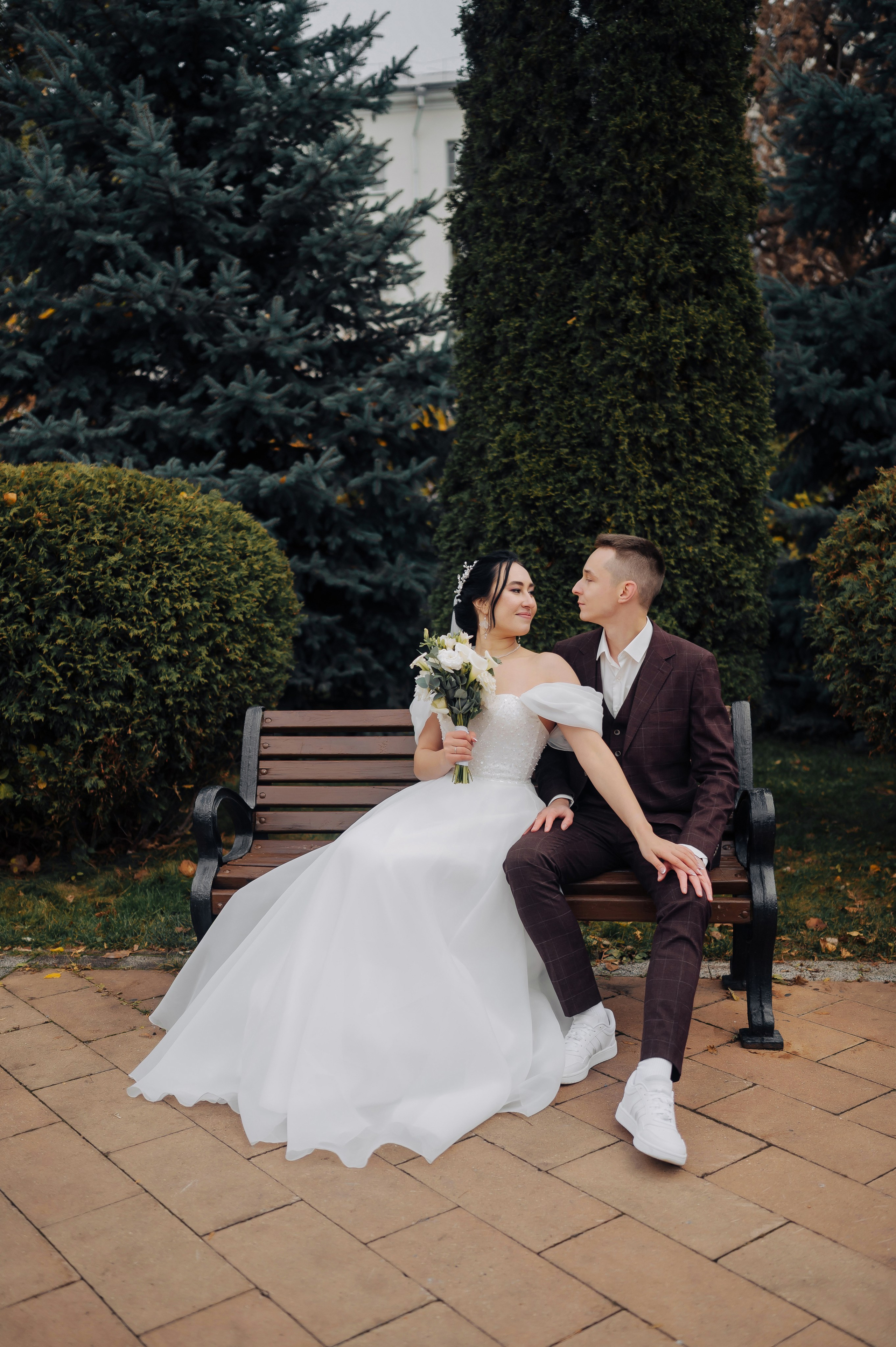 Дарья и Арсений. Фотограф Елена Афанасьева