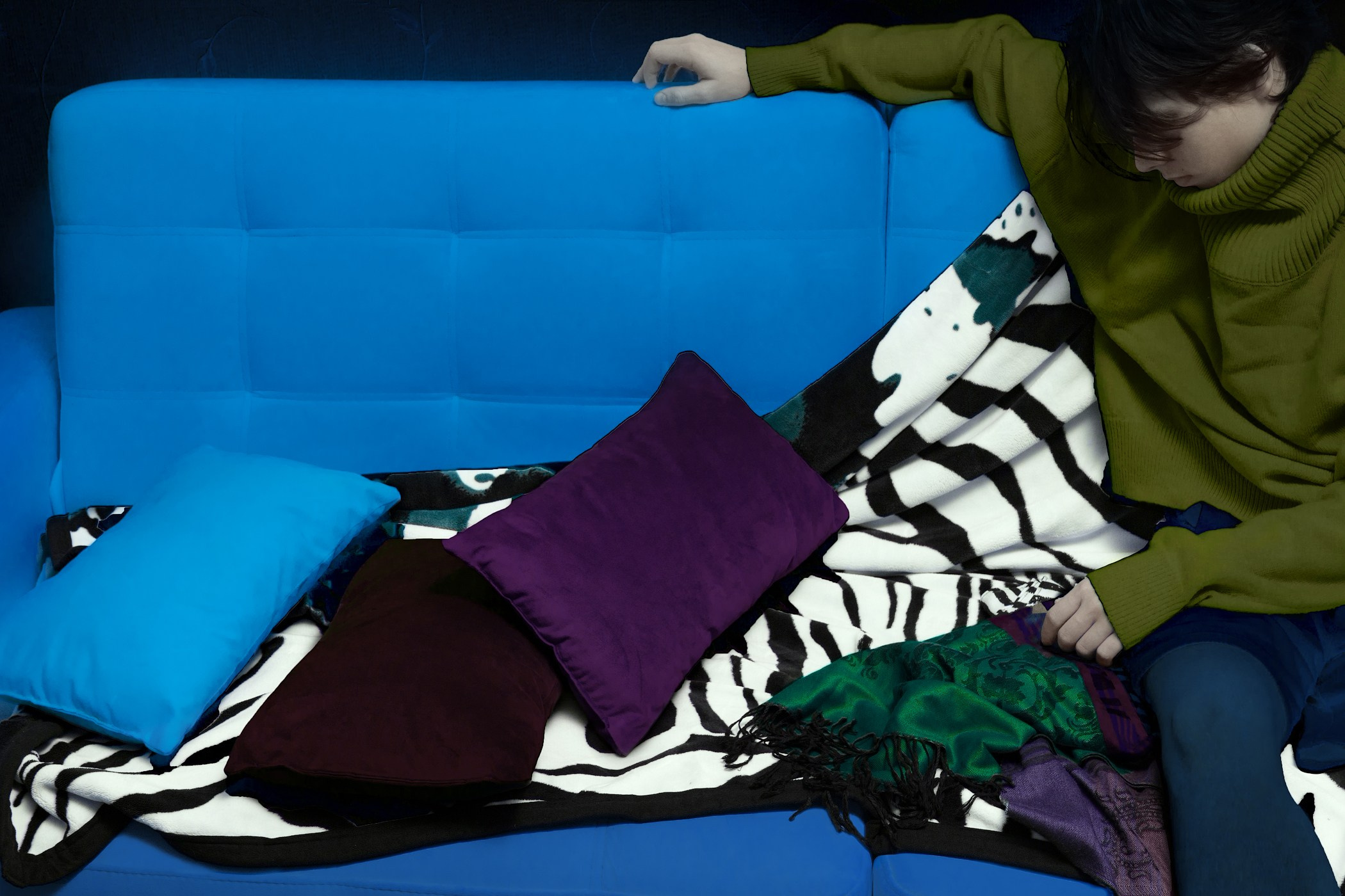 Проект «Одиночество повседневности». Арт-фотограф Виктория Забродина