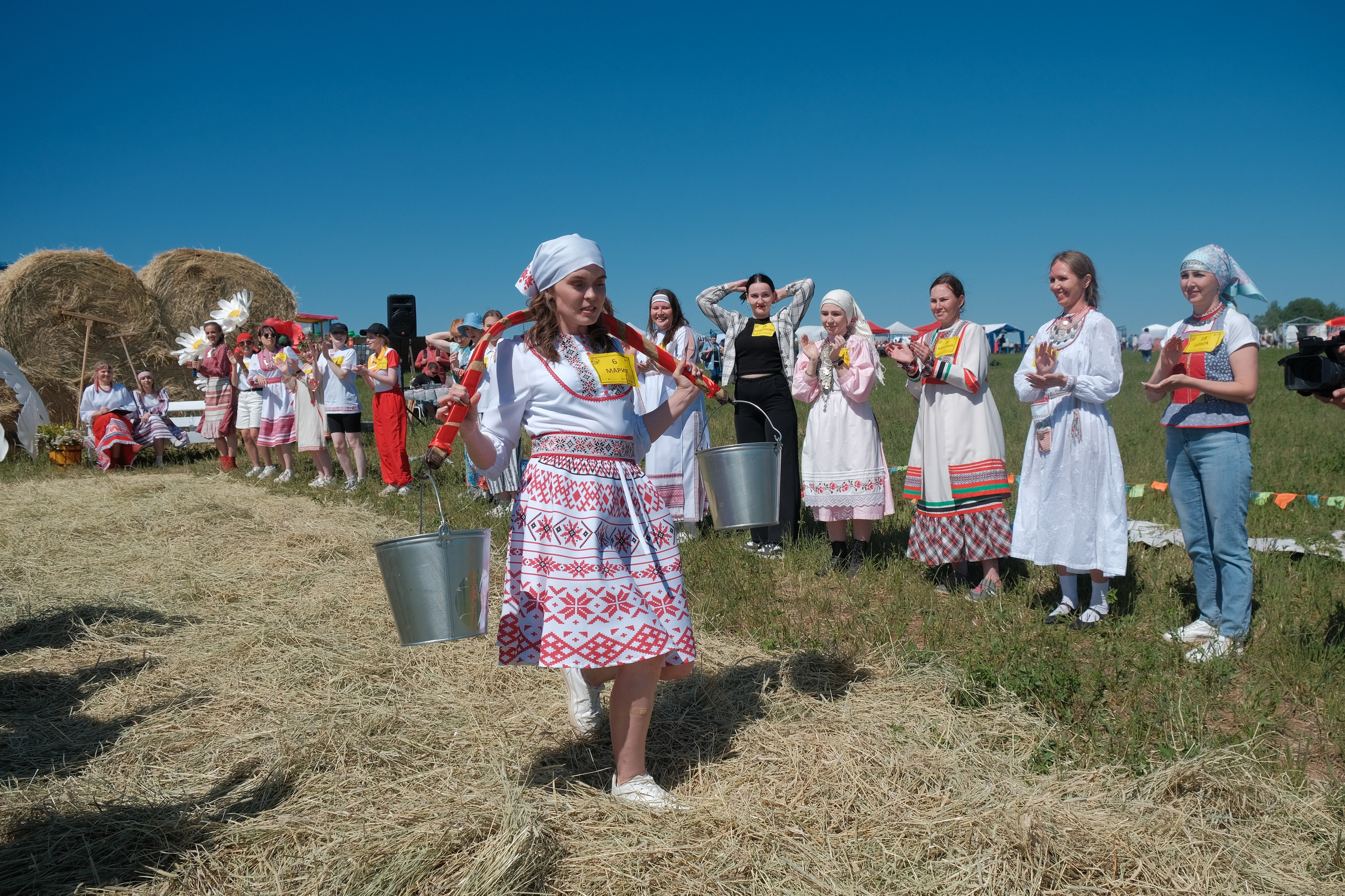 Удмуртский национальный праздник «Гербер». 2023. Максим Егоров, г. Ижевск. Репортажная, предметная съёмка и фуд-фотография