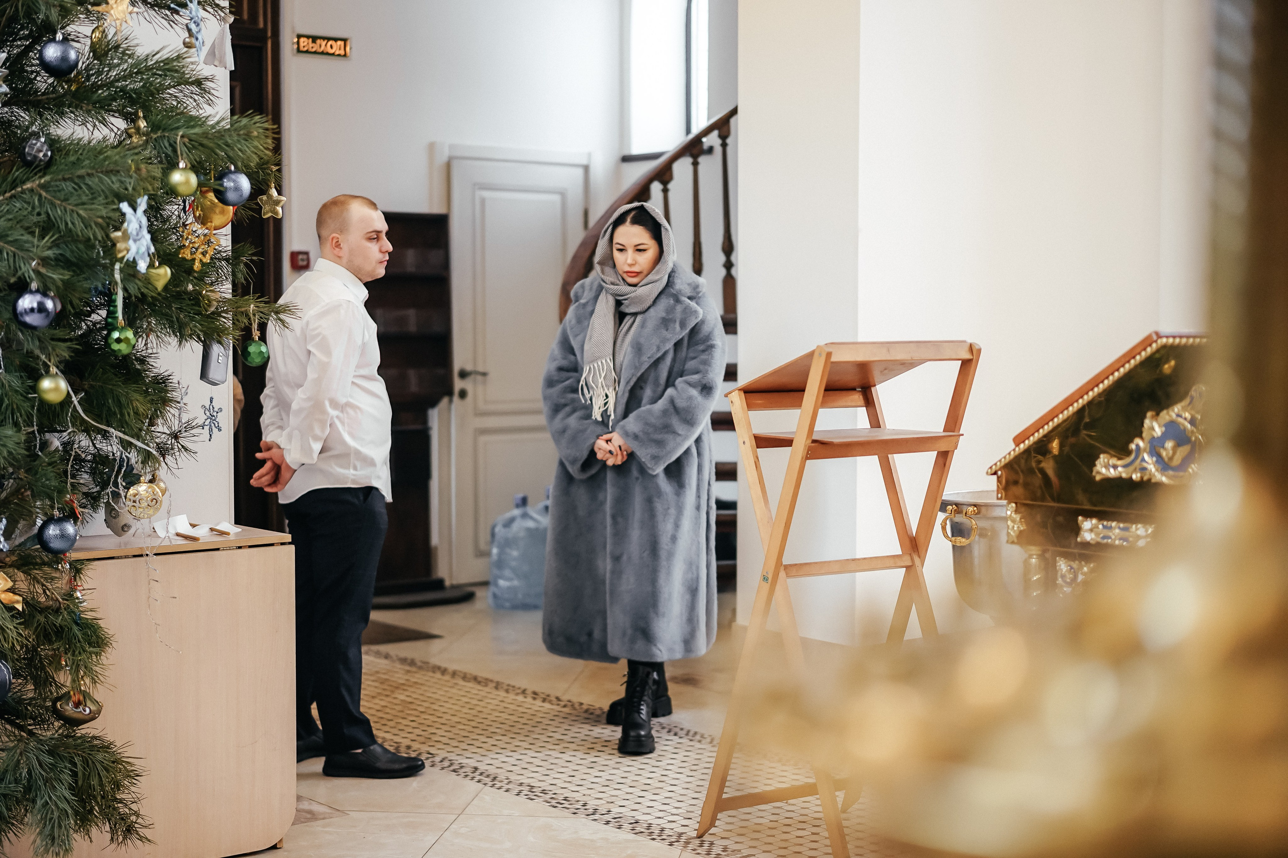 Крещение | Варвара. Фотограф и видеограф Смоленск | Студия Цезарь