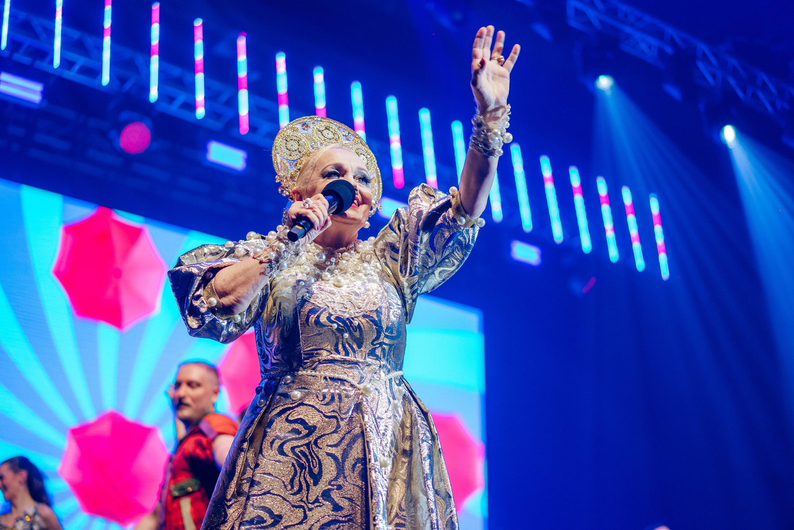 Концерт Надежды Кадышевой в Смоленске. Фотограф и видеограф Смоленск | Студия Цезарь