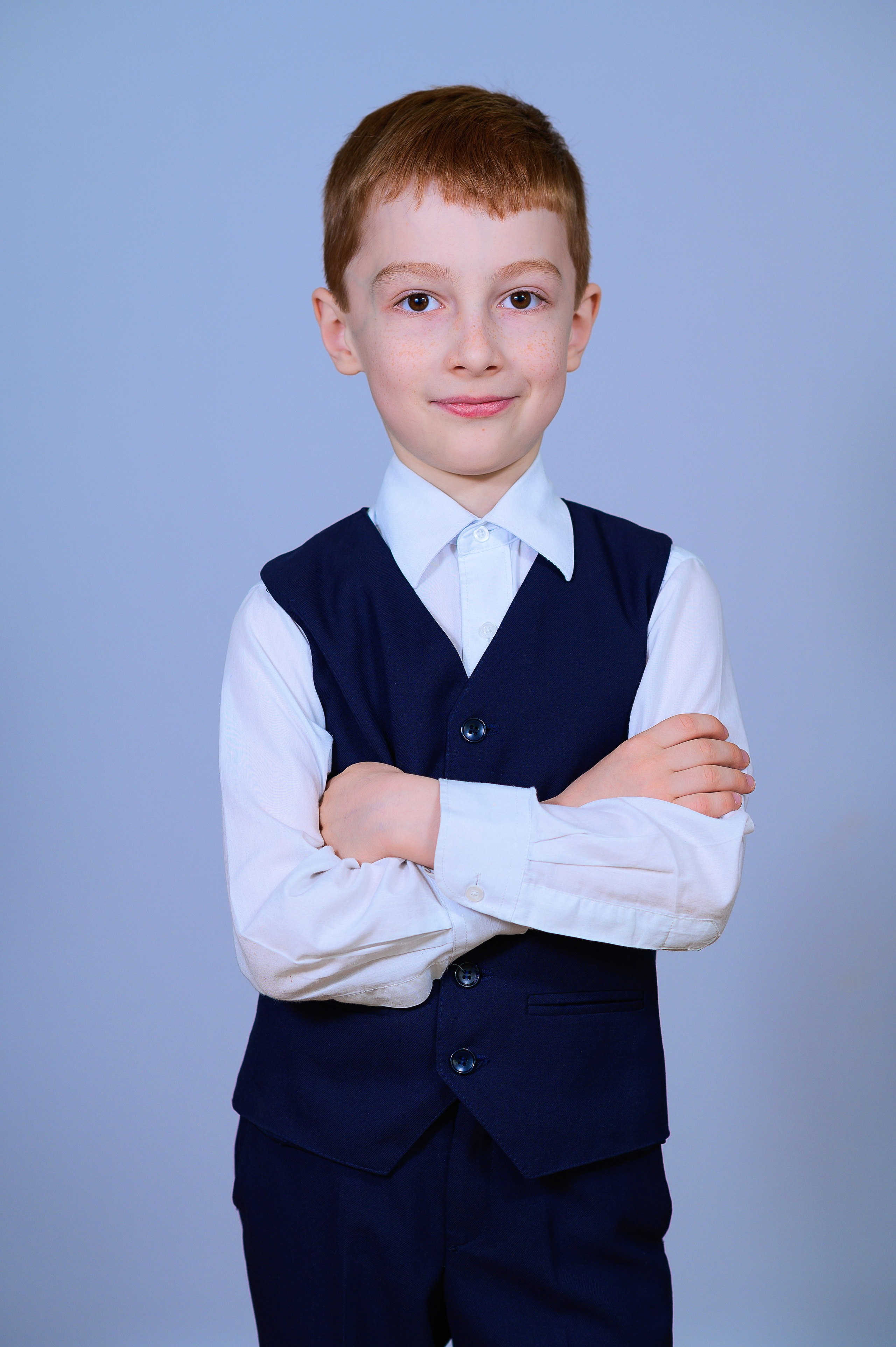 Портрет и общая фотография класса. Выпускной школьный альбом в Москве / Школьный фотограф Юлия Михайленко