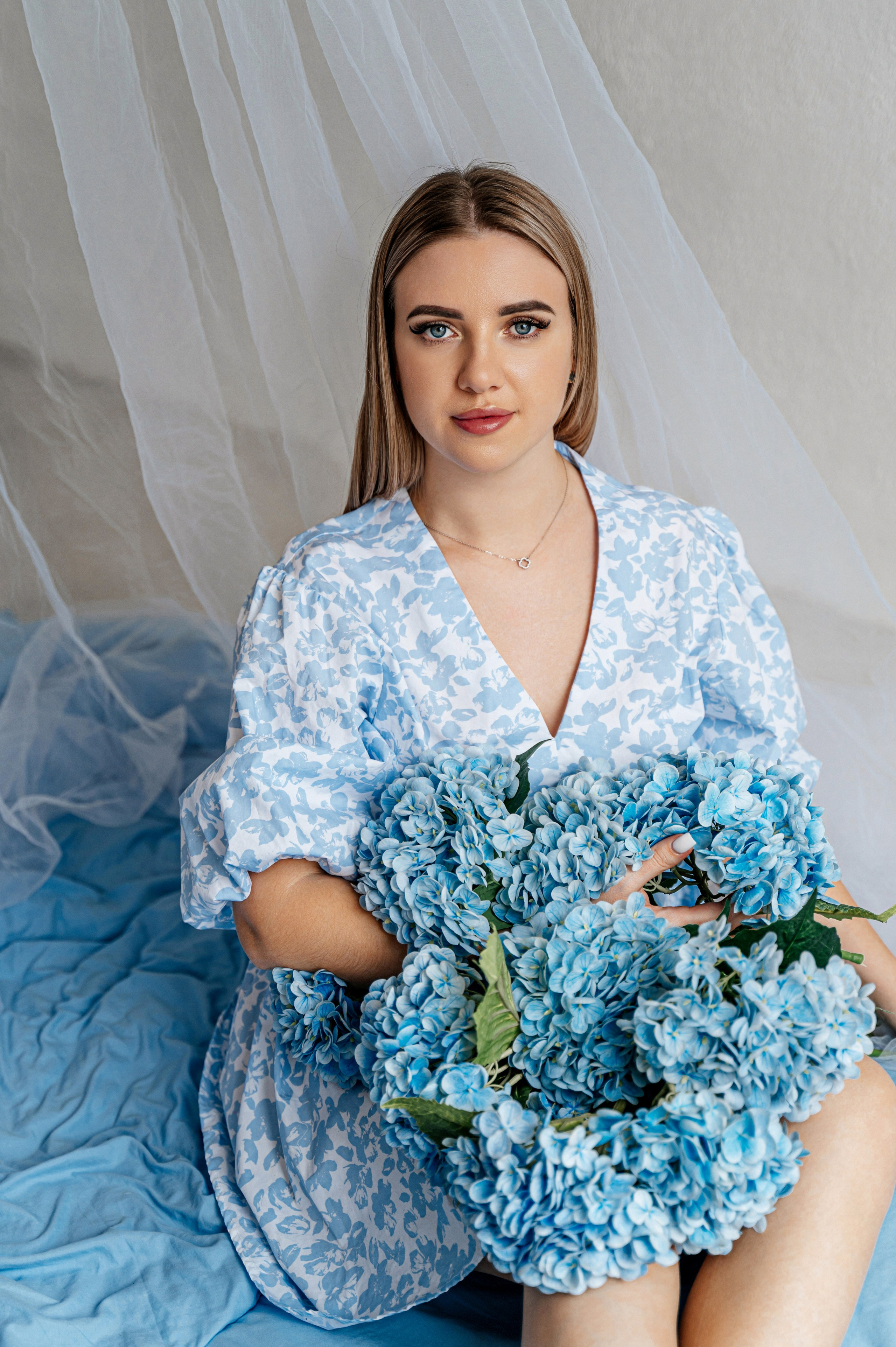 Гортензии. Свадебный  и семейный фотограф в Белгороде Ирина Кононенко