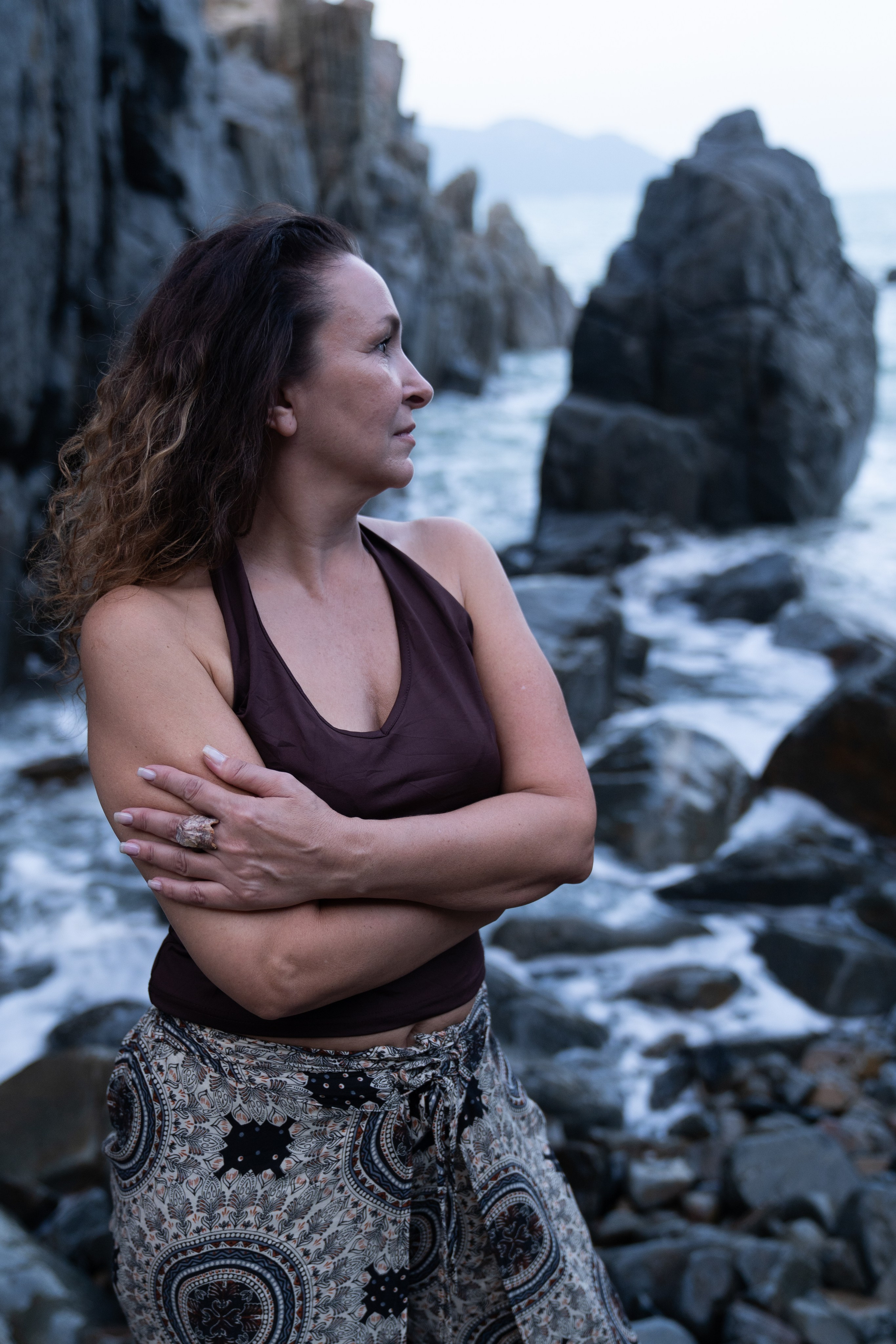 Фотосессия Татьяны в Муйне | Женский портрет на природе Вьетнама. Фотограф в Муйне и Фанхьете — Фотосессии для туристов, пар и семей