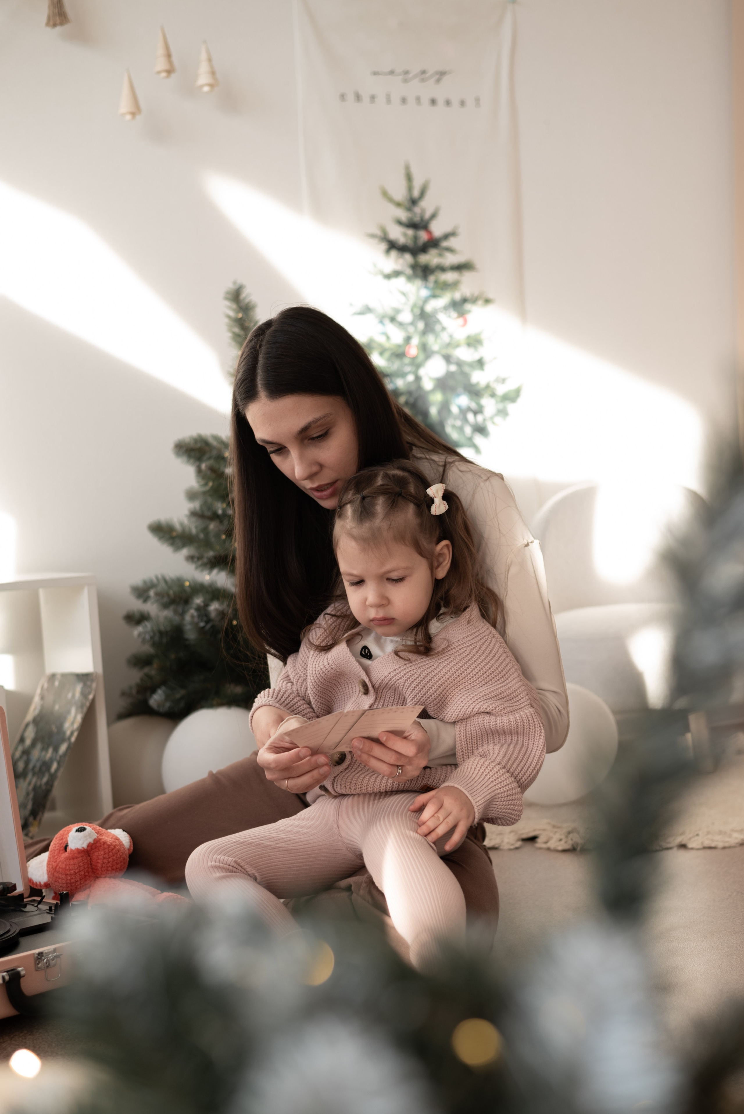 Катя и София в студии «Вдохновение»