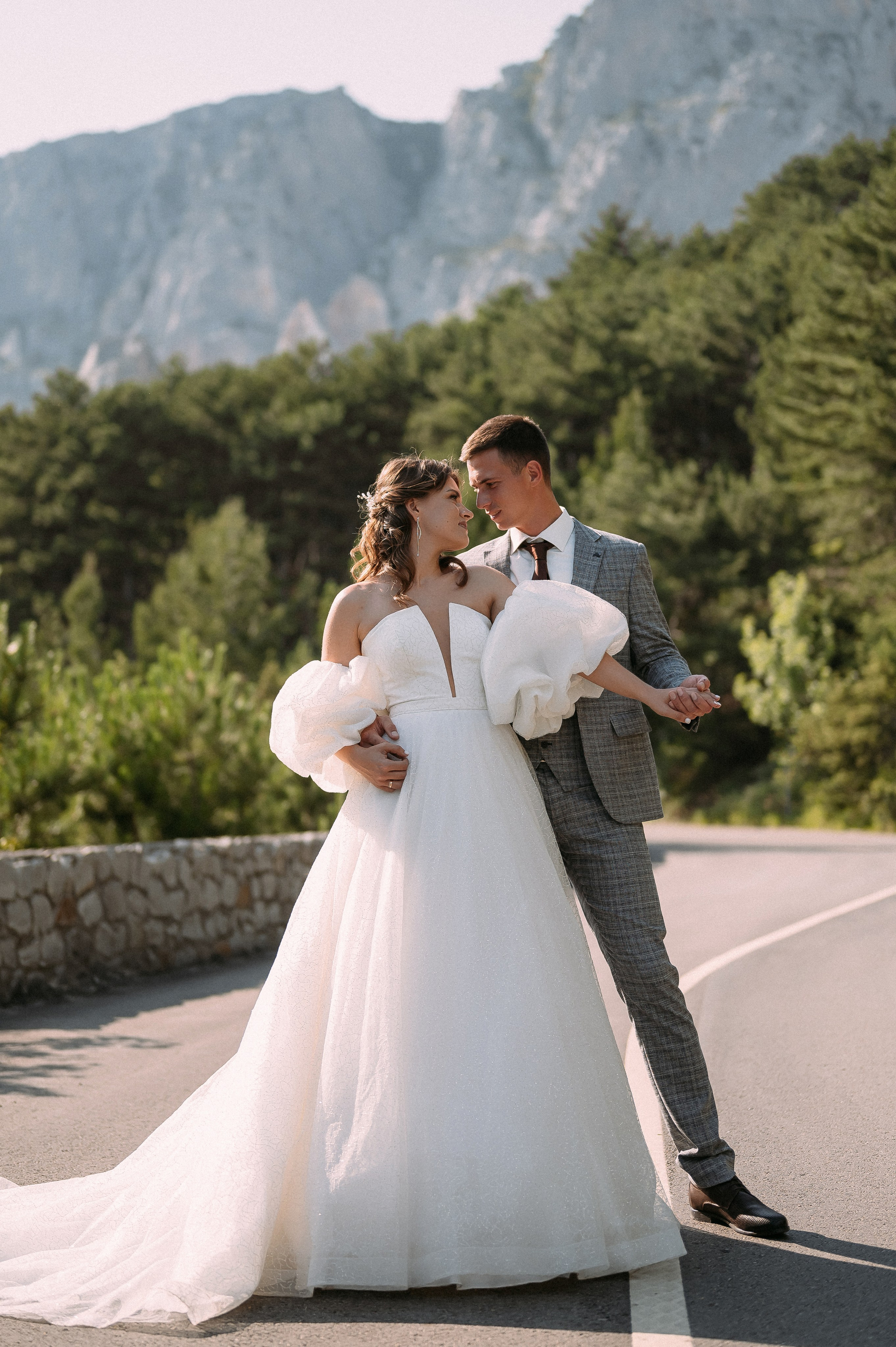 Сергей и Ольга. Свадебный и семейный фотограф в Симферополе Дарья Маркова